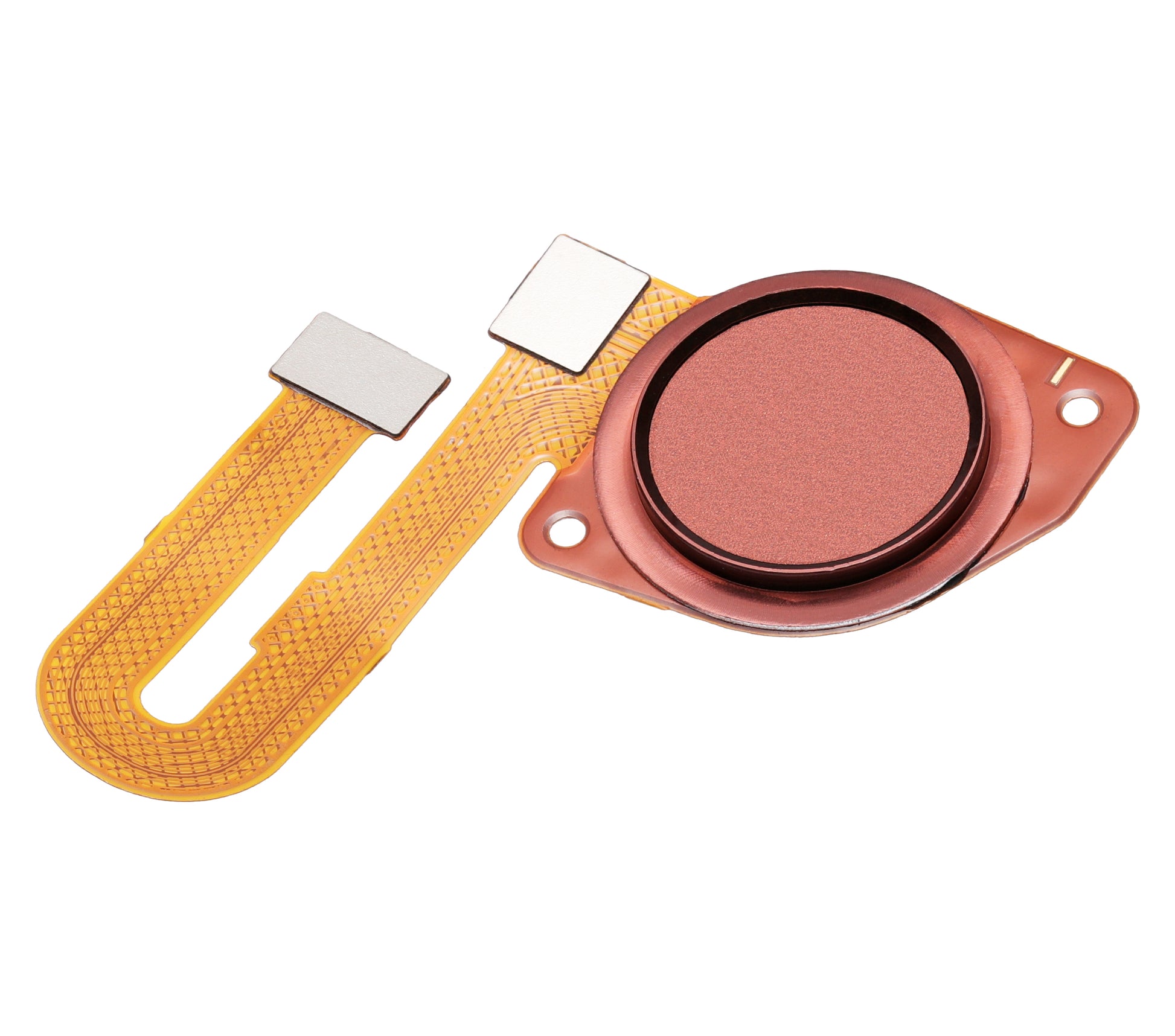 Fingerprint Reader With Flex Cable For Motorola Moto E7 Plus (XT2081 / 2020) (Amber Bronze) - image 4