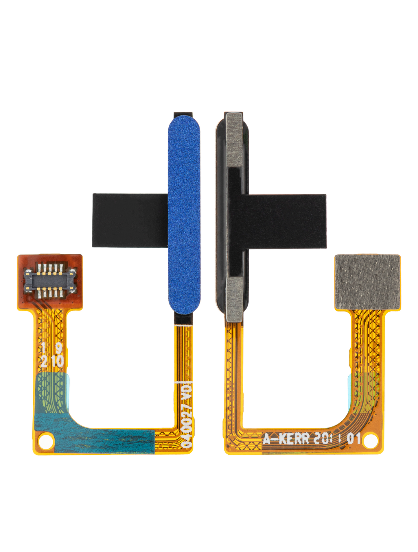 Fingerprint Reader With Flex Cable For Motorola Moto G 5G Plus (XT2075 / 2020) / G100 (XT2125-4 / 2021) (Surfing Blue) replacement part for compatible Motorola phone, SKU 107082085623, product image 2