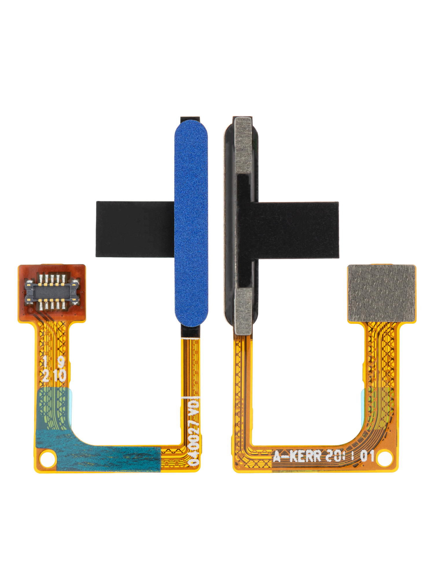 Fingerprint Reader With Flex Cable For Motorola Moto G 5G Plus (XT2075 / 2020) / G100 (XT2125-4 / 2021) (Surfing Blue) replacement part for compatible Motorola phone, SKU 107082085623, product image 2