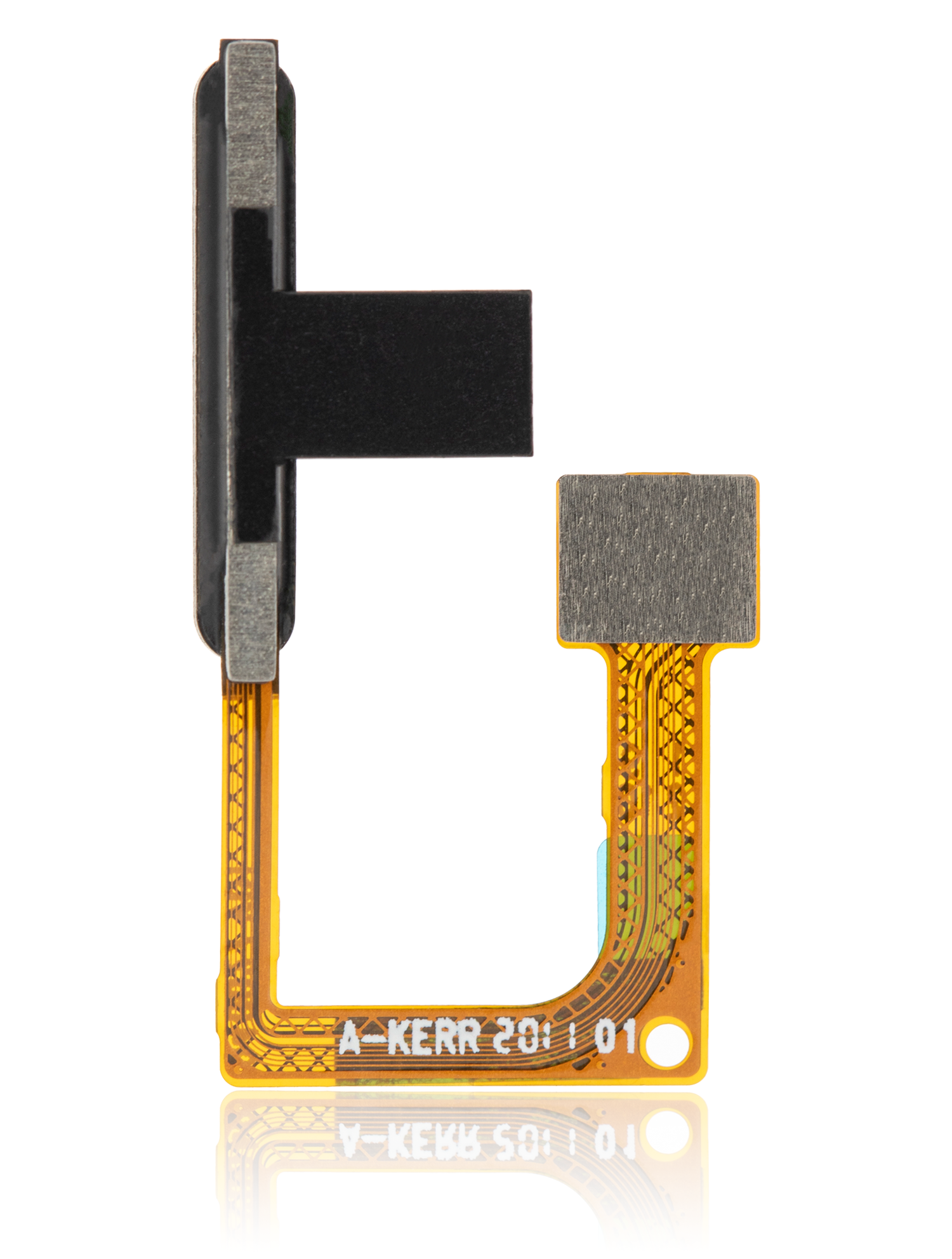 Fingerprint Reader With Flex Cable For Motorola Moto G 5G Plus (XT2075 / 2020) / G100 (XT2125-4 / 2021) (Surfing Blue) replacement part for compatible Motorola phone, SKU 107082085623, product image 3