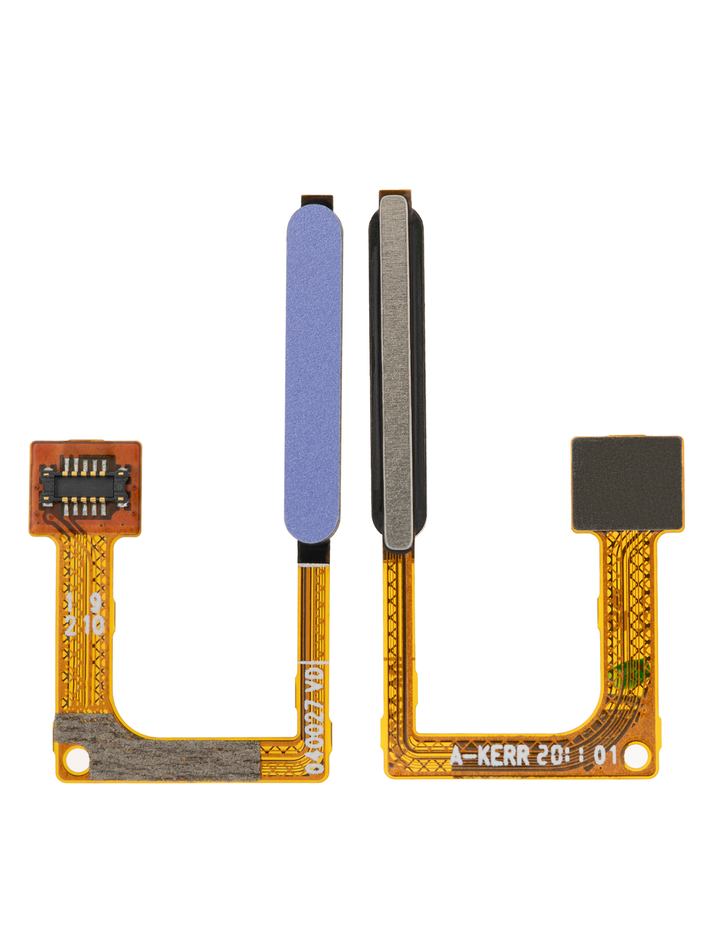 Fingerprint Reader With Flex Cable For Motorola Moto G 5G Plus (XT2075 / 2020) / G100 (XT2125-4 / 2021) (Mystic Lilac) replacement part for compatible Motorola phone, SKU 107082085624, product image 2