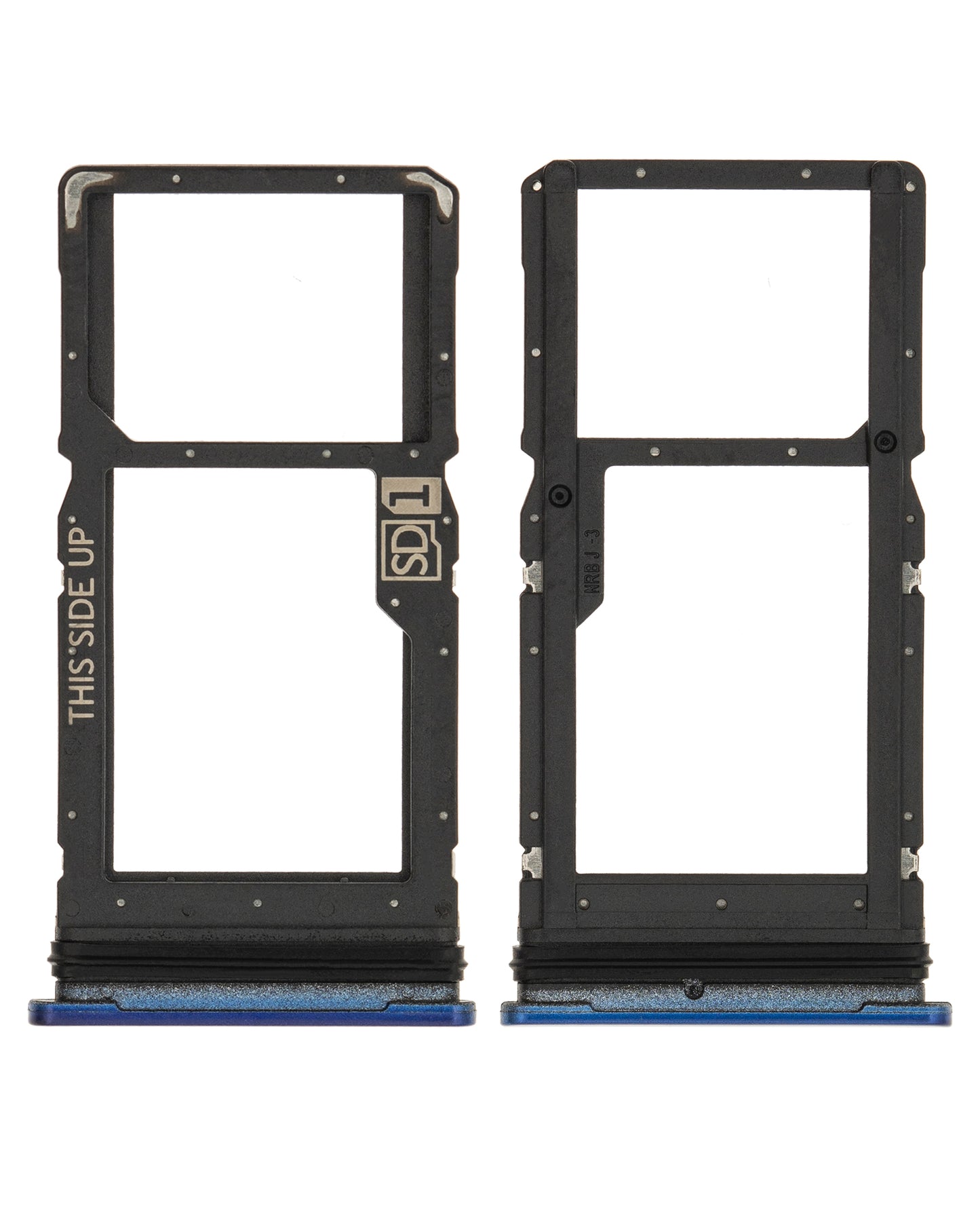 Single Sim Card Tray For Motorola Moto G 5G Plus (XT2075 / 2020) (Surfing Blue) replacement part for compatible Motorola phone, SKU 107082085625, product image 2