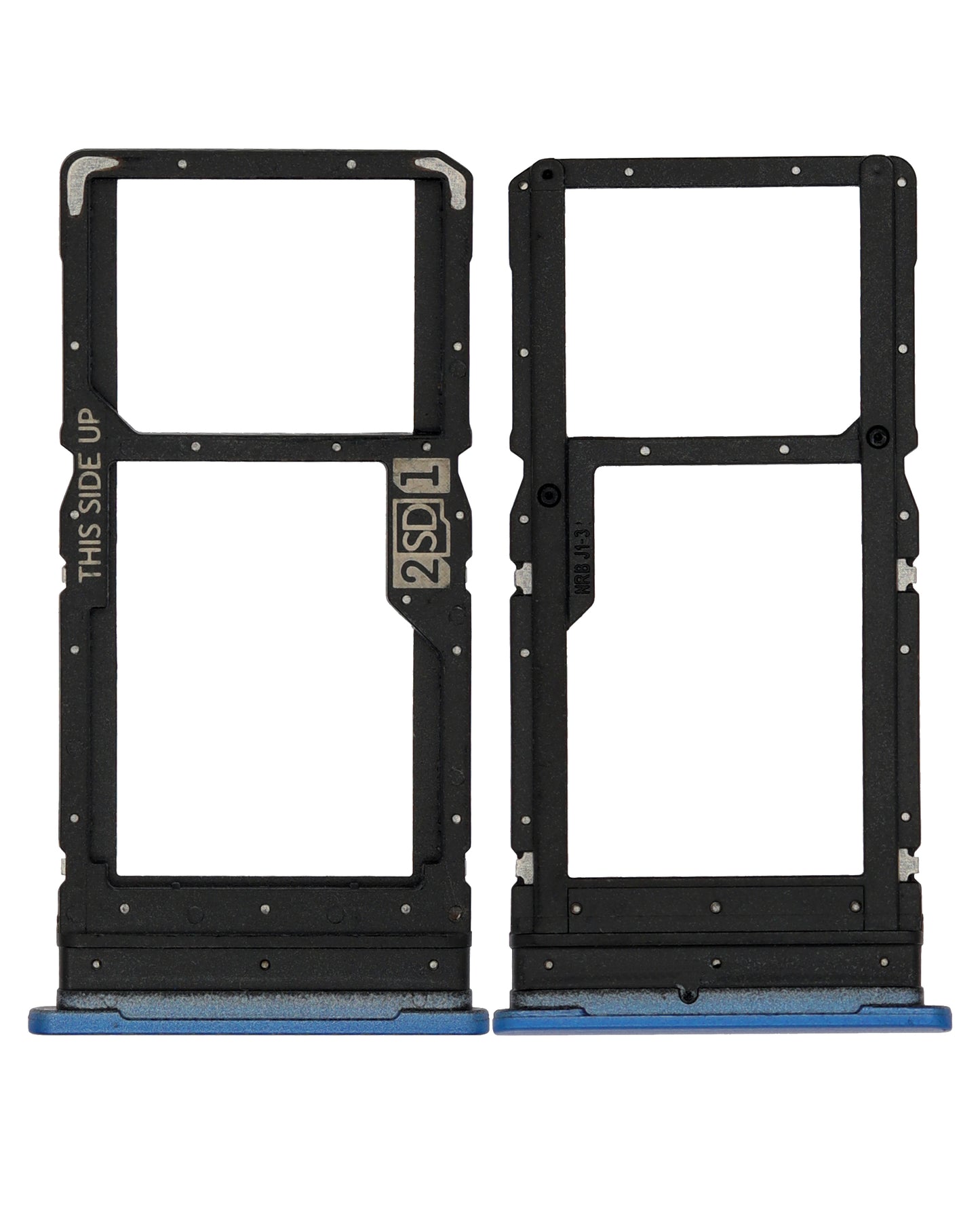Dual Sim Card Tray For Motorola Moto G 5G Plus (XT2075 / 2020) (Surfing Blue) replacement part for compatible Motorola phone, SKU 107082085626, product image 4