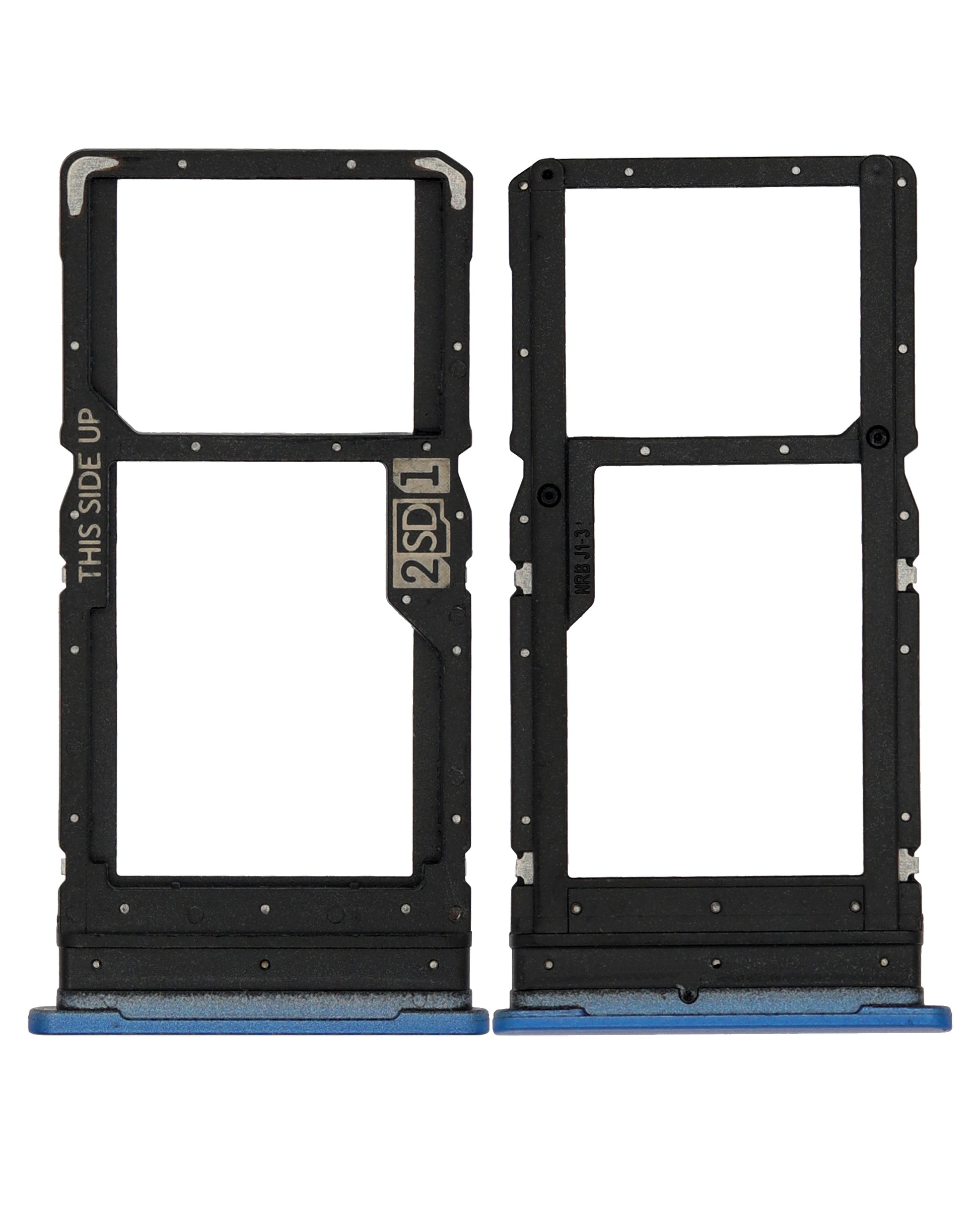 Dual Sim Card Tray For Motorola Moto G 5G Plus (XT2075 / 2020) (Surfing Blue) replacement part for compatible Motorola phone, SKU 107082085626, product image 4