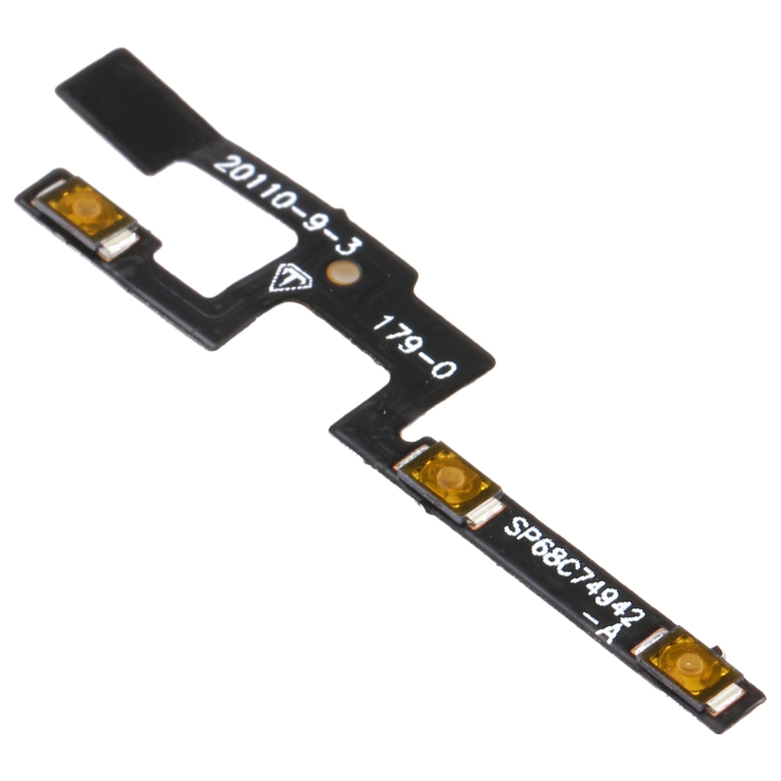 Power / Volume Button Flex Cable For Motorola Moto G 5G Plus (XT2075 / 2020) replacement part for compatible Motorola phone, SKU 107082085627, product image 5