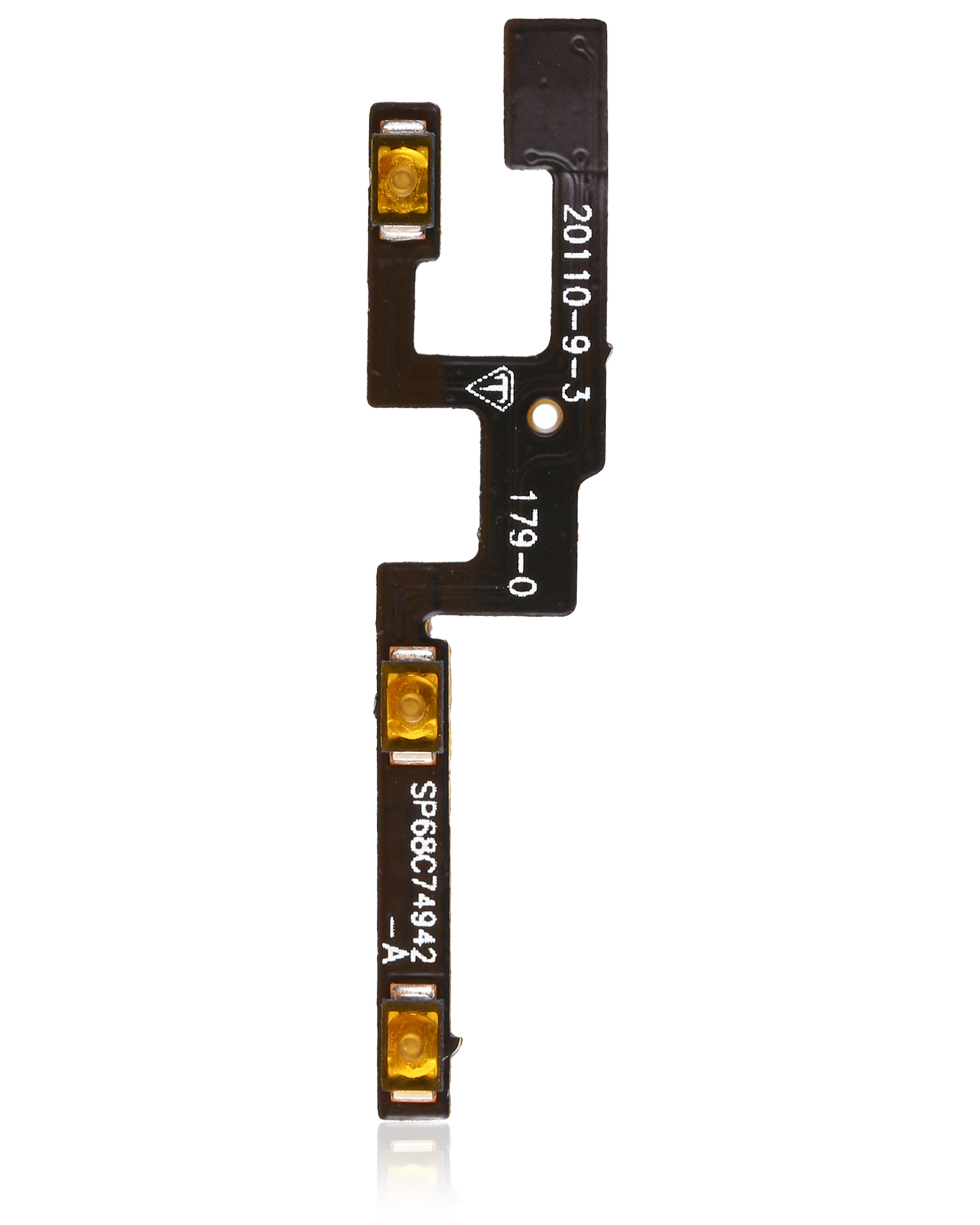 Power / Volume Button Flex Cable For Motorola Moto G 5G Plus (XT2075 / 2020) replacement part for compatible Motorola phone, SKU 107082085627, product image 1