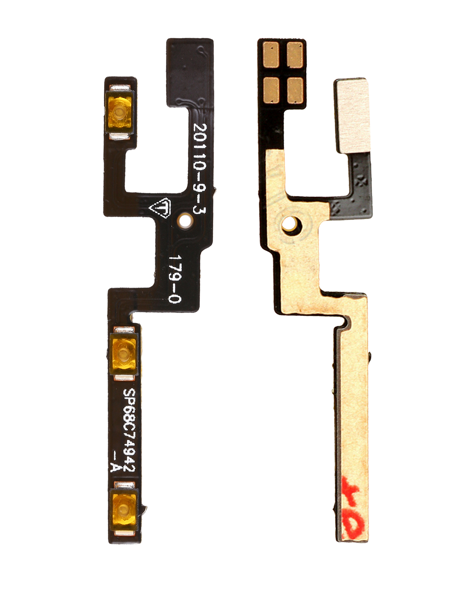 Power / Volume Button Flex Cable For Motorola Moto G 5G Plus (XT2075 / 2020) replacement part for compatible Motorola phone, SKU 107082085627, product image 2