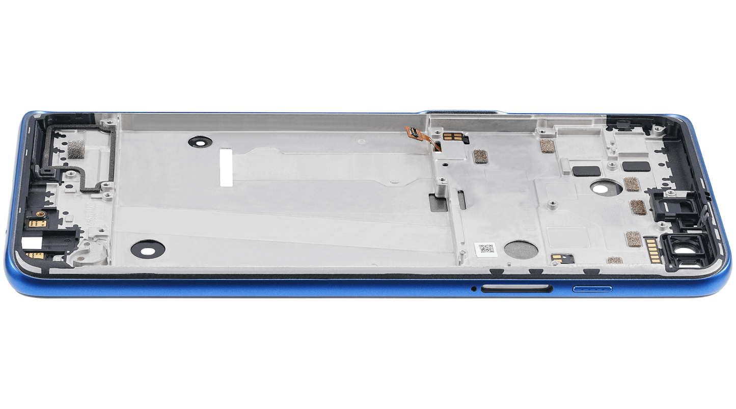 Mid-Frame Housing For Motorola Moto G 5G Plus (XT2075 / 2020) (Surfing Blue) replacement part for compatible Motorola phone, SKU 107082085631, product image 5