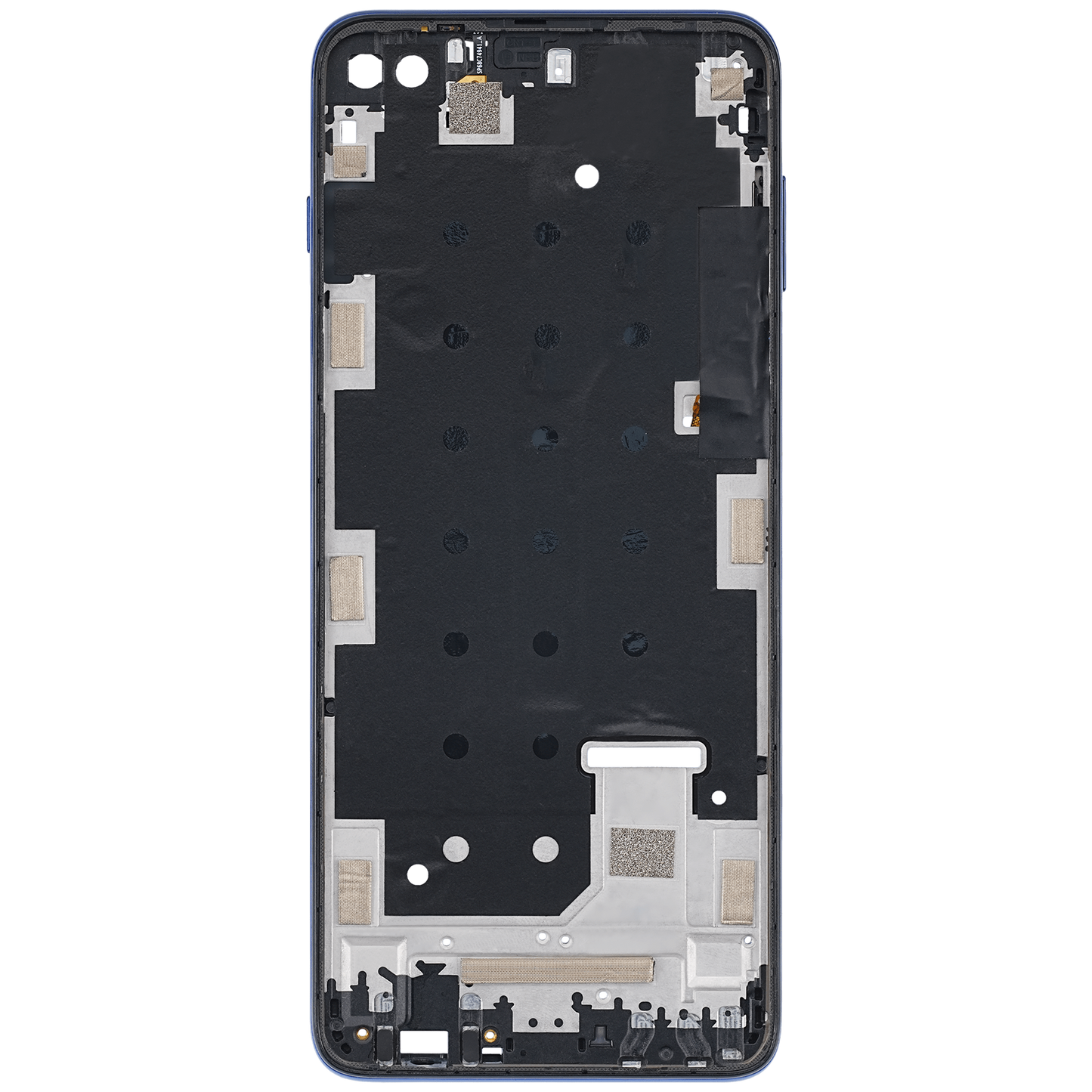 Mid-Frame Housing For Motorola Moto G 5G Plus (XT2075 / 2020) (Surfing Blue) replacement part for compatible Motorola phone, SKU 107082085631, product image 7