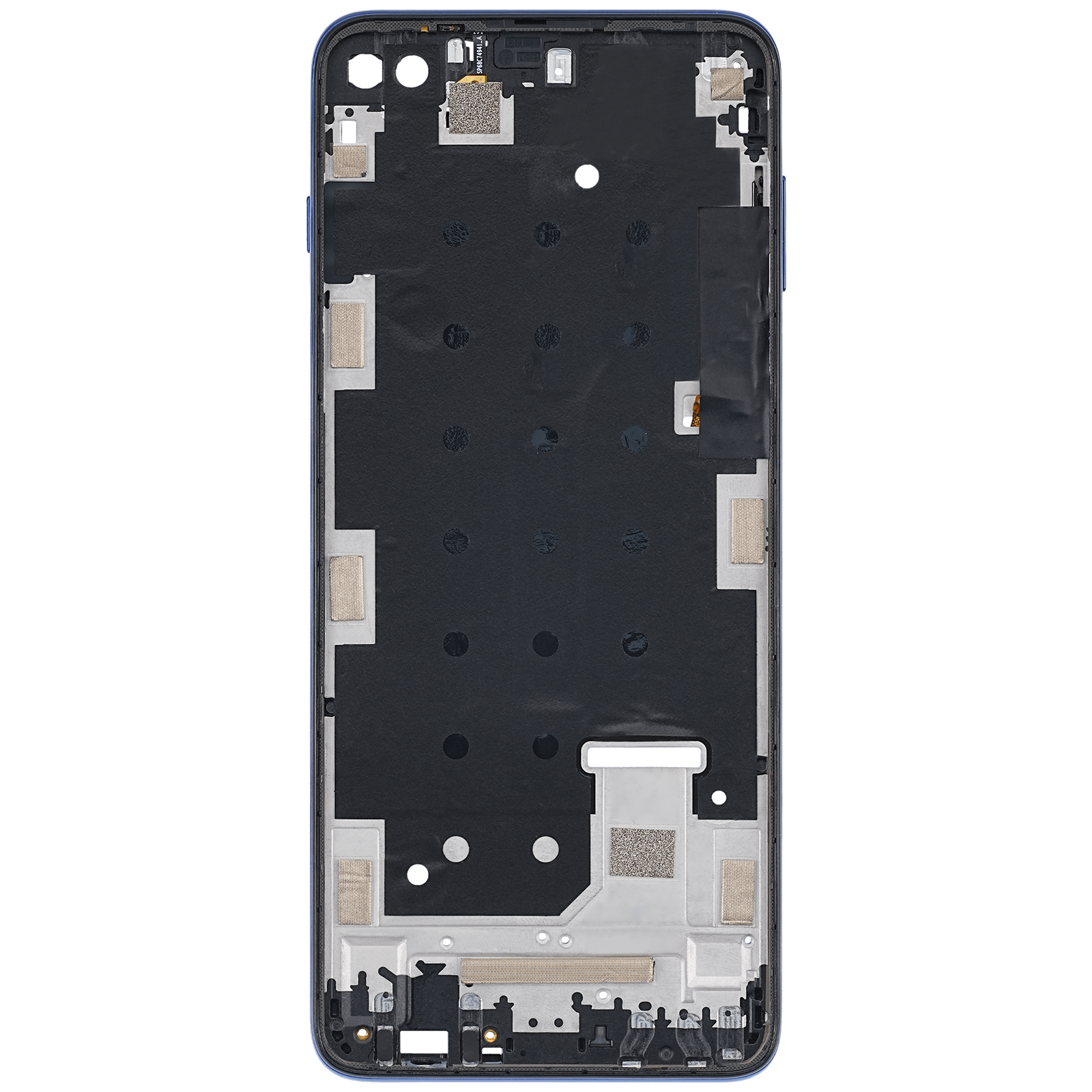 Mid-Frame Housing For Motorola Moto G 5G Plus (XT2075 / 2020) (Surfing Blue) replacement part for compatible Motorola phone, SKU 107082085631, product image 7
