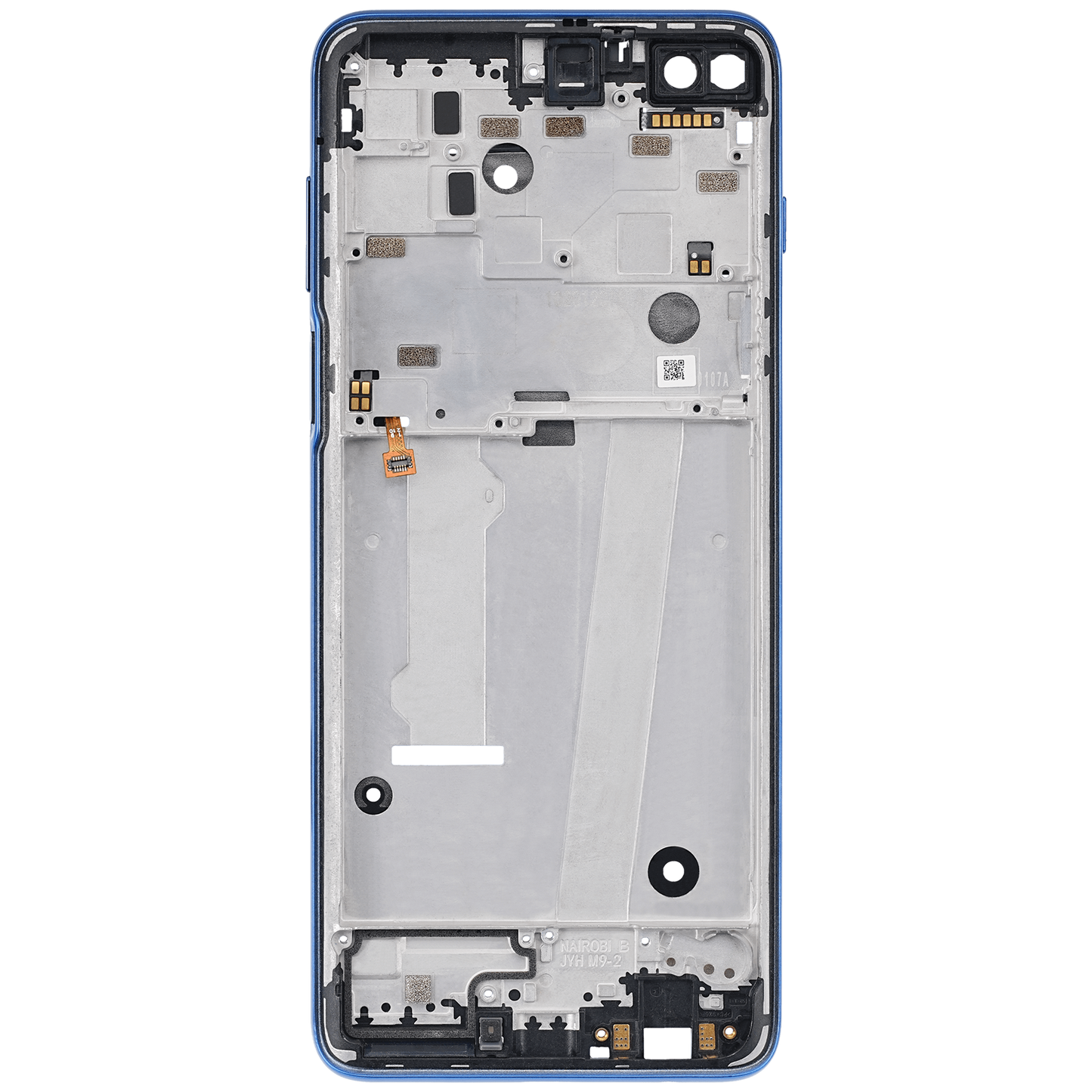 Mid-Frame Housing For Motorola Moto G 5G Plus (XT2075 / 2020) (Surfing Blue) replacement part for compatible Motorola phone, SKU 107082085631, product image 8