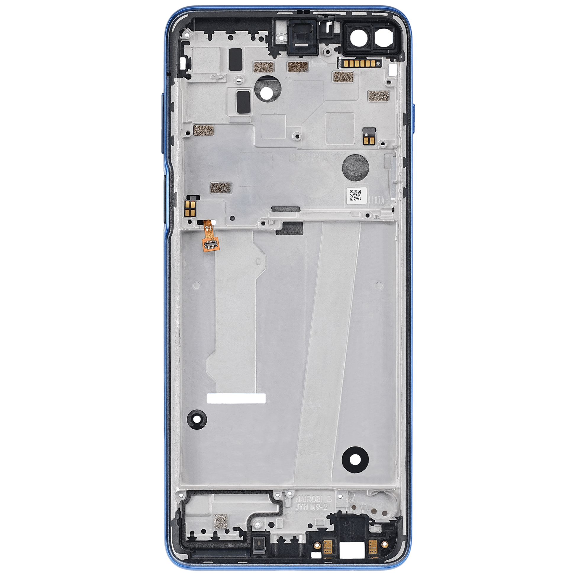 Mid-Frame Housing For Motorola Moto G 5G Plus (XT2075 / 2020) (Surfing Blue) replacement part for compatible Motorola phone, SKU 107082085631, product image 8