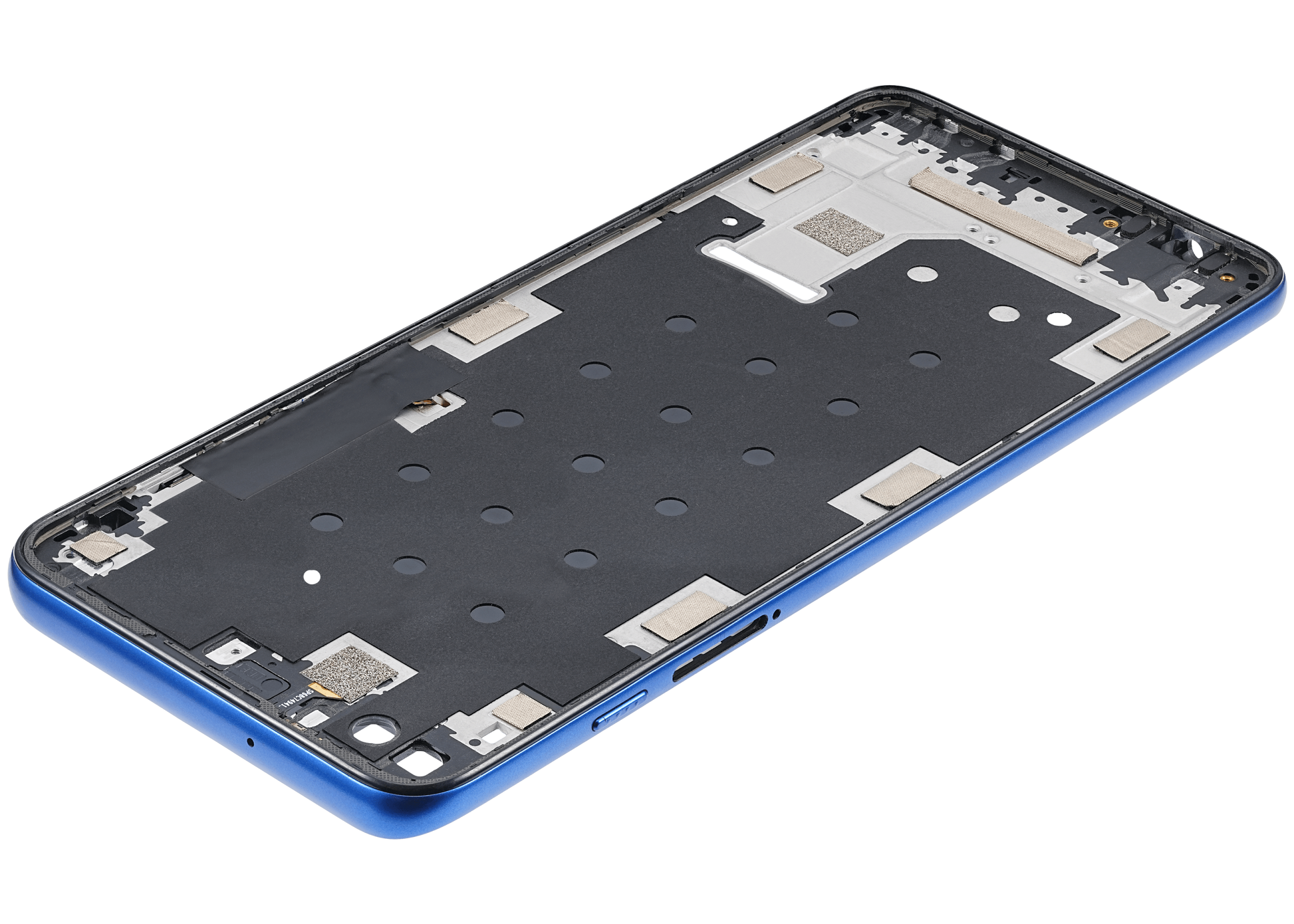 Mid-Frame Housing For Motorola Moto G 5G Plus (XT2075 / 2020) (Surfing Blue) replacement part for compatible Motorola phone, SKU 107082085631, product image 9