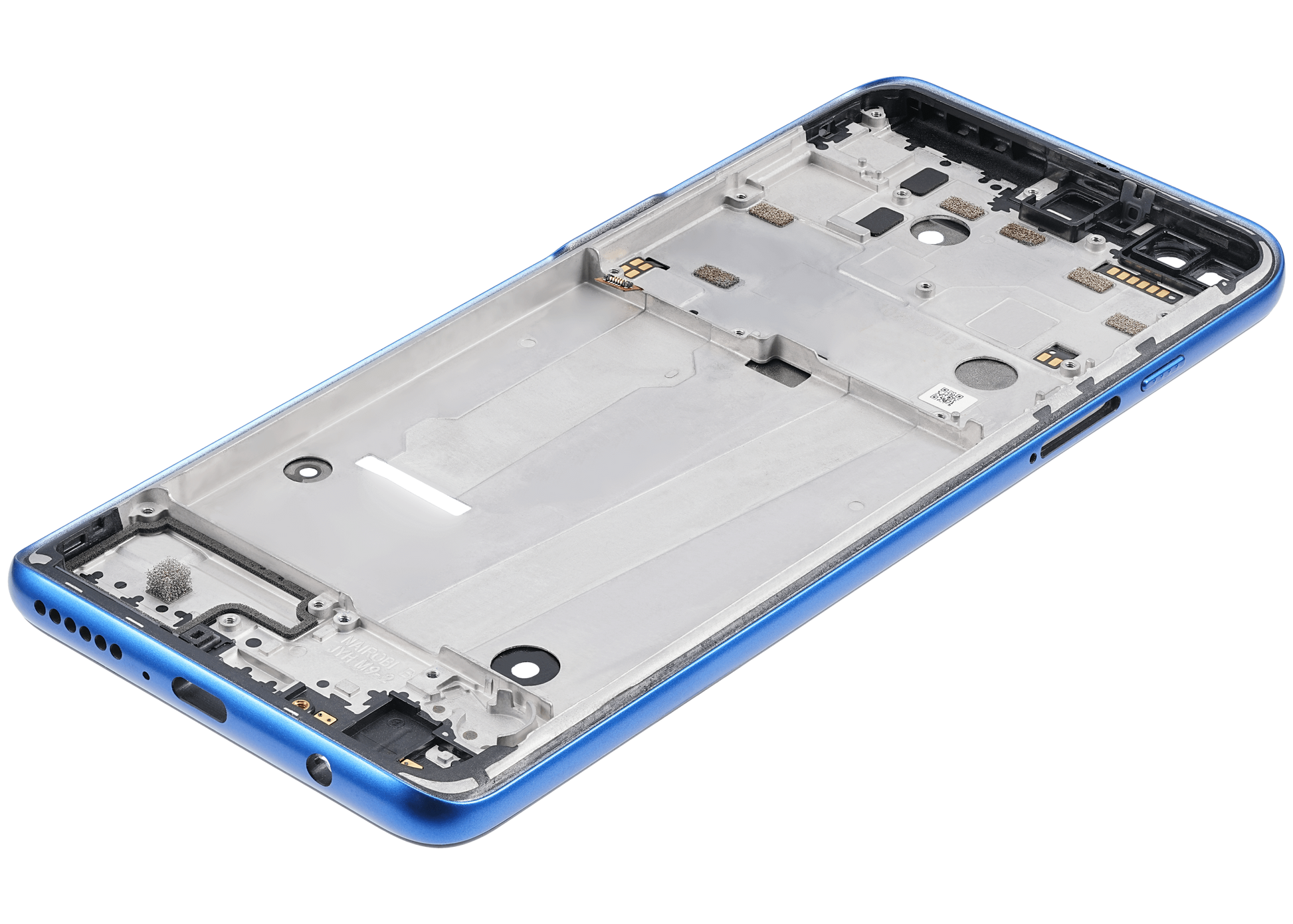 Mid-Frame Housing For Motorola Moto G 5G Plus (XT2075 / 2020) (Surfing Blue) replacement part for compatible Motorola phone, SKU 107082085631, product image 10