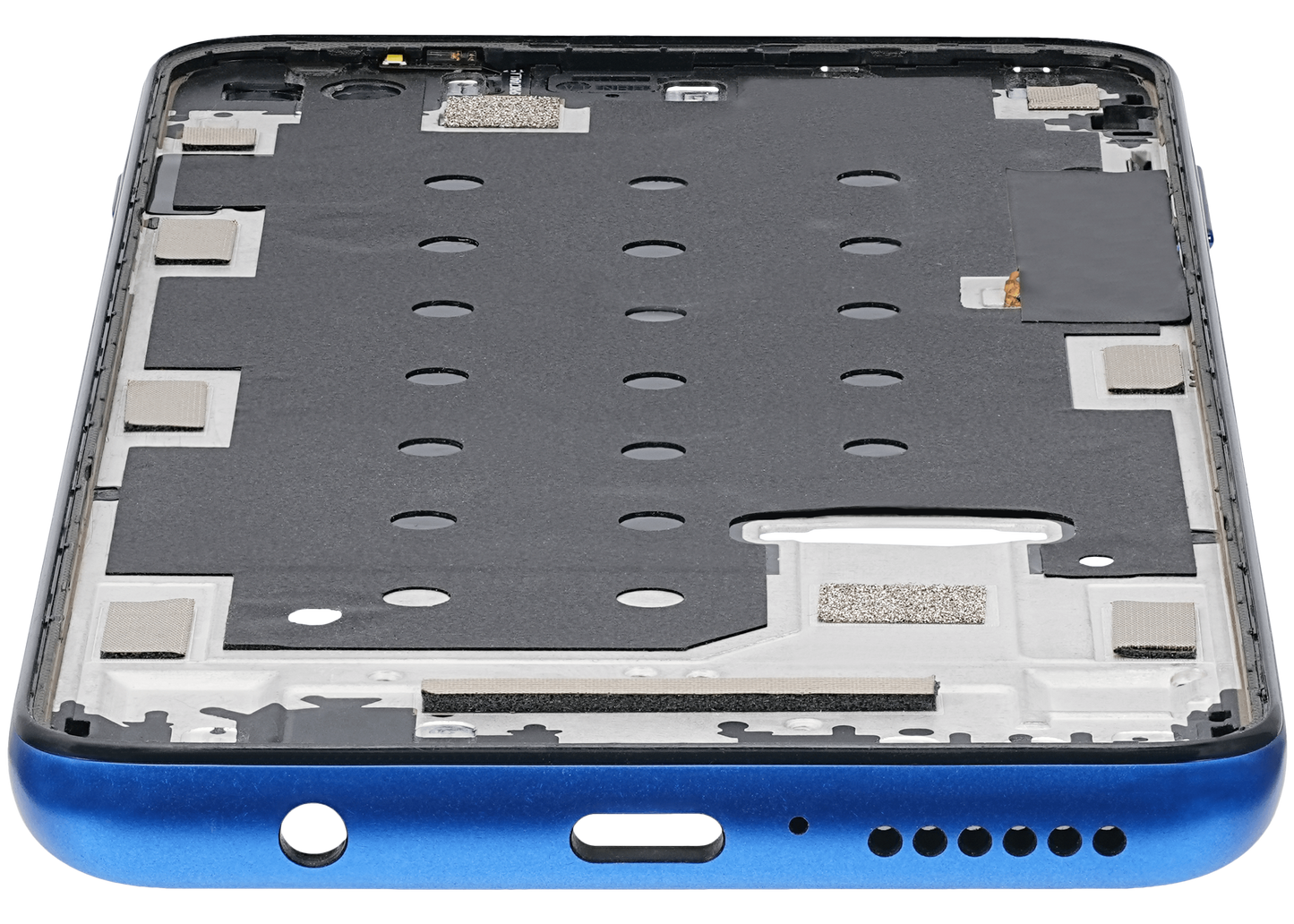 Mid-Frame Housing For Motorola Moto G 5G Plus (XT2075 / 2020) (Surfing Blue) replacement part for compatible Motorola phone, SKU 107082085631, product image 2