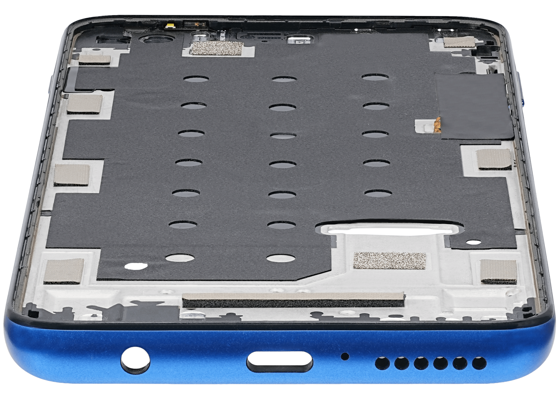 Mid-Frame Housing For Motorola Moto G 5G Plus (XT2075 / 2020) (Surfing Blue) replacement part for compatible Motorola phone, SKU 107082085631, product image 2