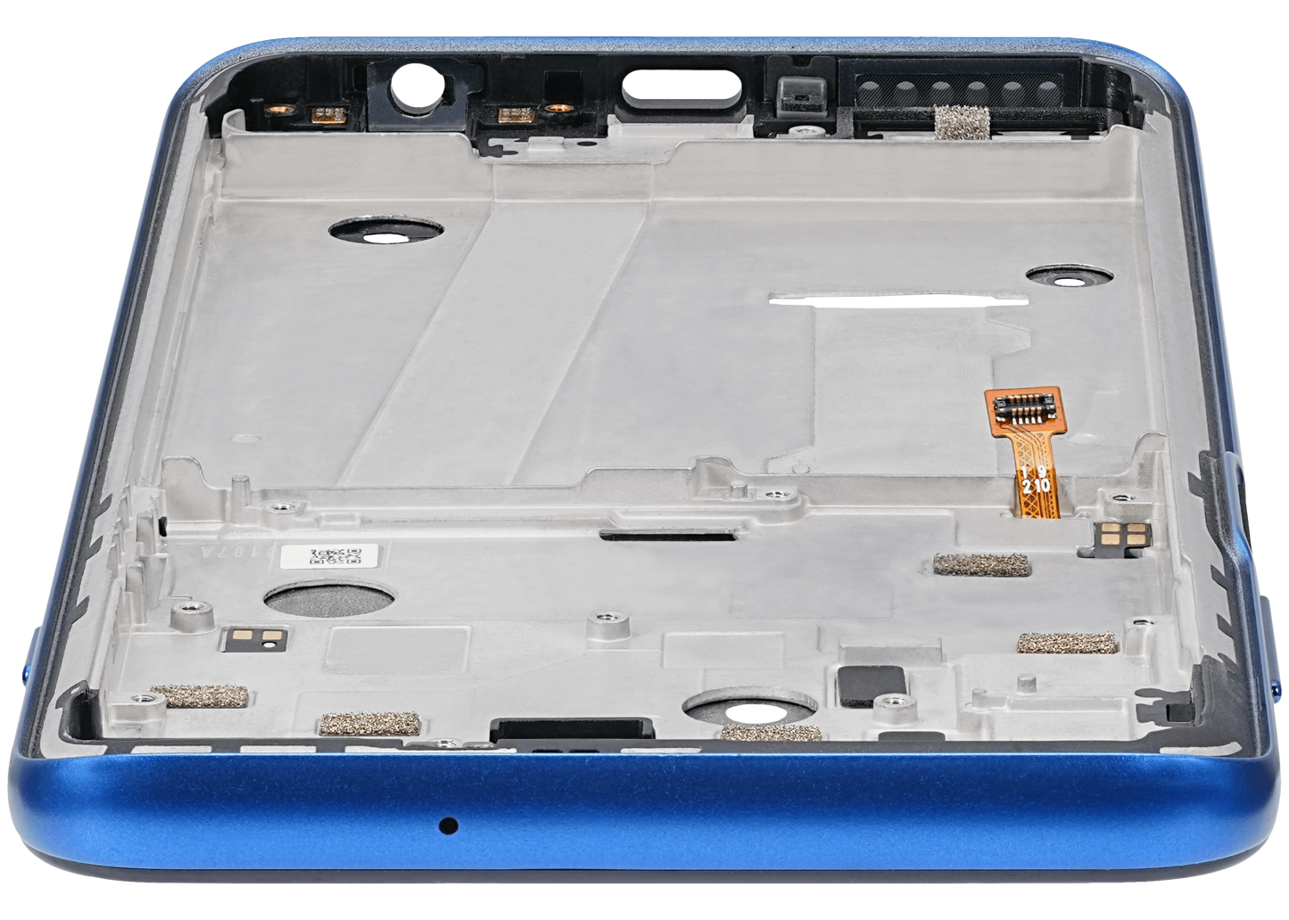 Mid-Frame Housing For Motorola Moto G 5G Plus (XT2075 / 2020) (Surfing Blue) replacement part for compatible Motorola phone, SKU 107082085631, product image 3