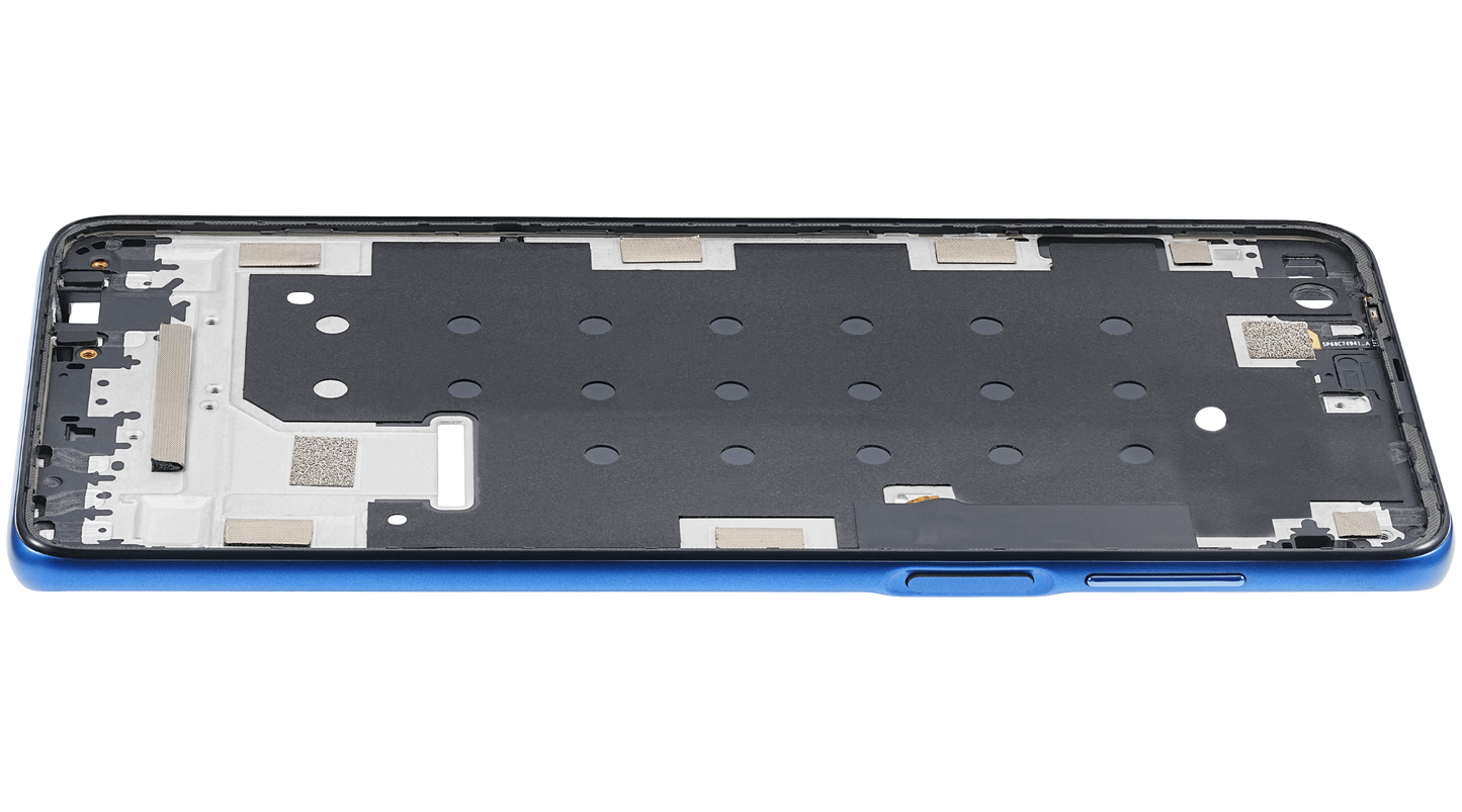 Mid-Frame Housing For Motorola Moto G 5G Plus (XT2075 / 2020) (Surfing Blue) replacement part for compatible Motorola phone, SKU 107082085631, product image 4