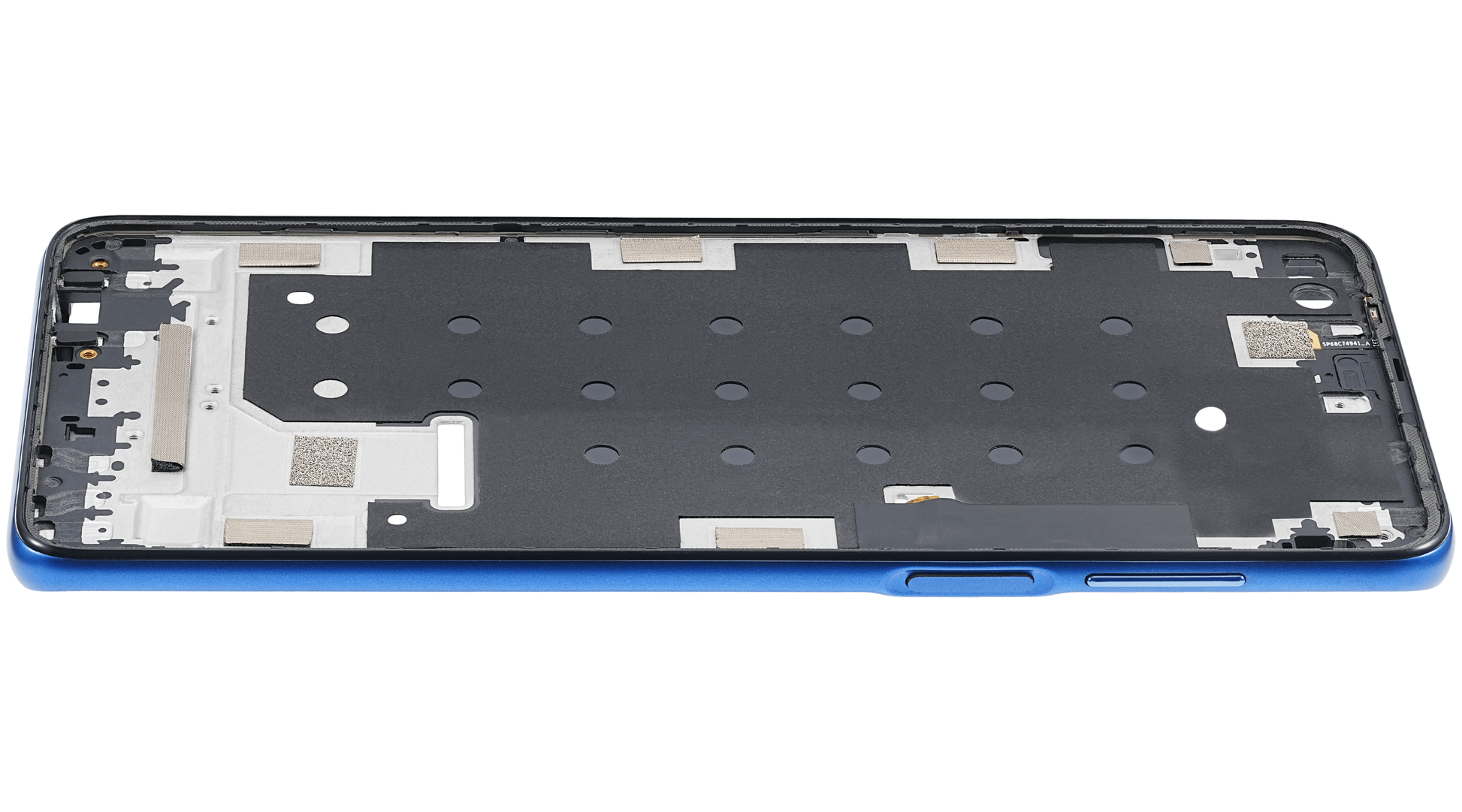 Mid-Frame Housing For Motorola Moto G 5G Plus (XT2075 / 2020) (Surfing Blue) replacement part for compatible Motorola phone, SKU 107082085631, product image 4