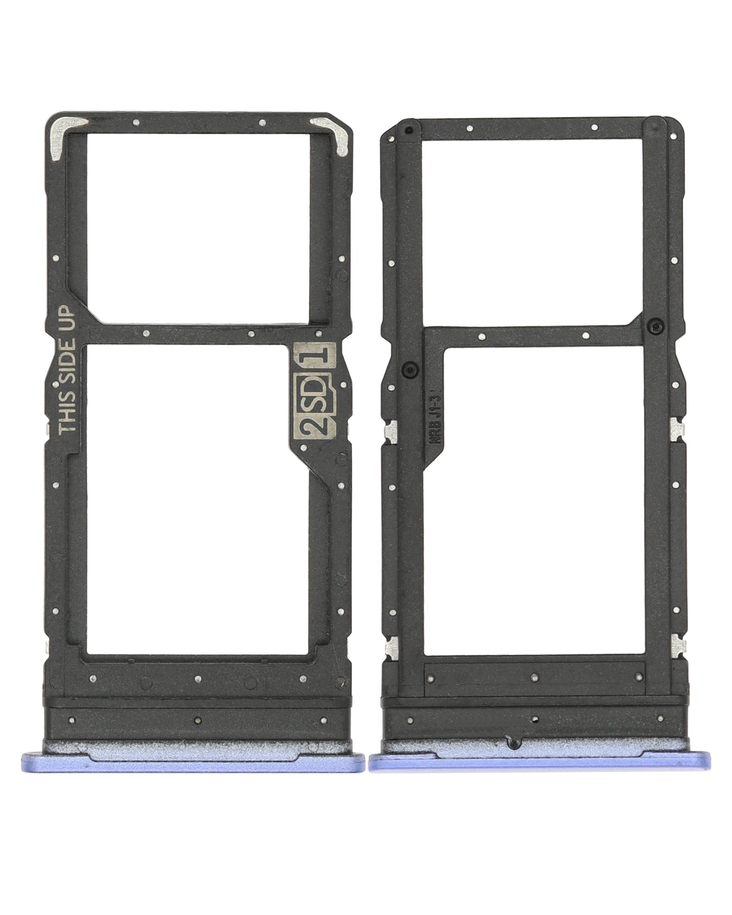 Dual Sim Card Tray For Motorola Moto G 5G Plus (XT2075 / 2020) (Mystic Lilac) replacement part for compatible Motorola phone, SKU 107082085633, product image 3