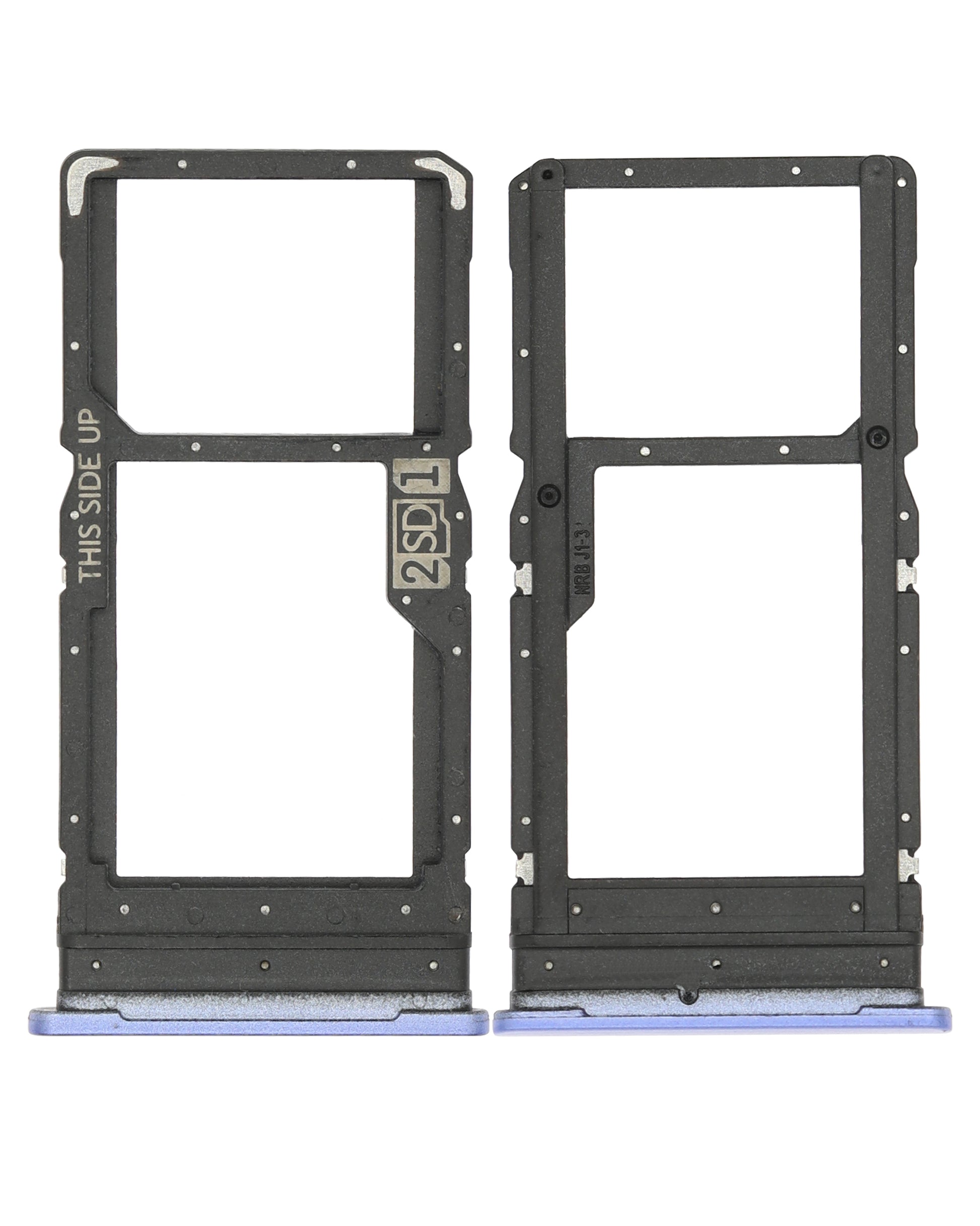 Dual Sim Card Tray For Motorola Moto G 5G Plus (XT2075 / 2020) (Mystic Lilac) - Motorola replacement part - product image 3 - SKU 107082085633