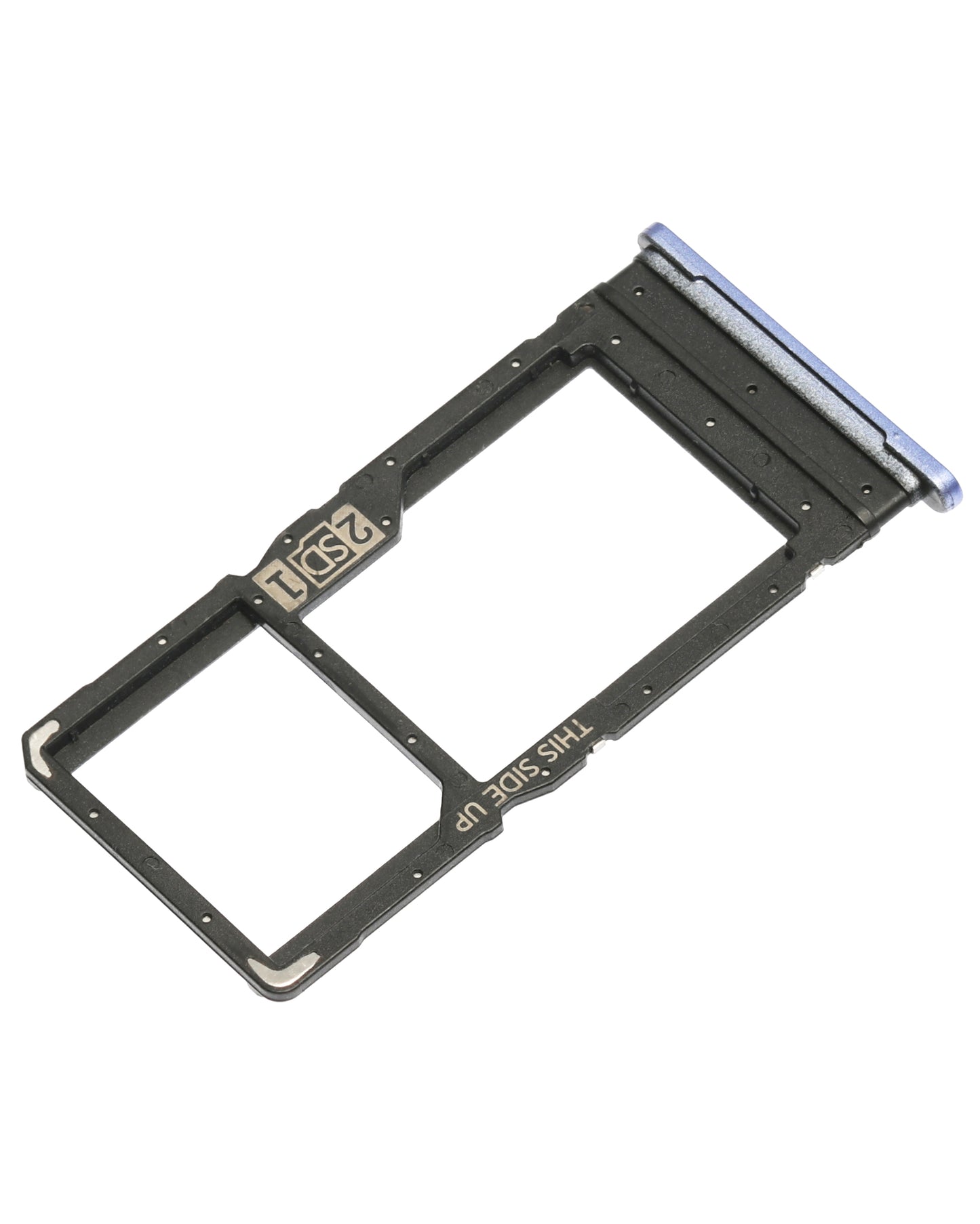Dual Sim Card Tray For Motorola Moto G 5G Plus (XT2075 / 2020) (Mystic Lilac) replacement part for compatible Motorola phone, SKU 107082085633, product image 5