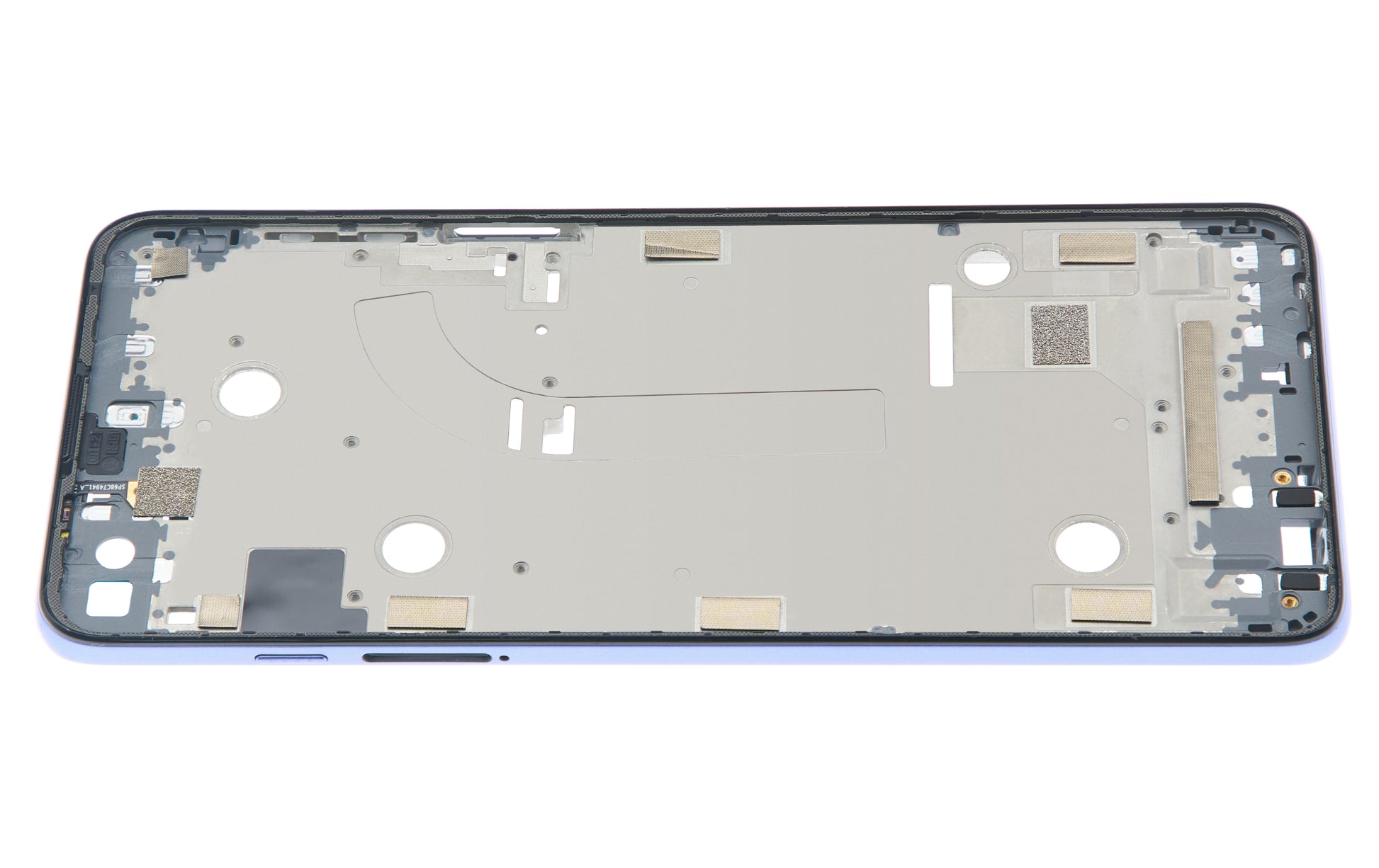 Mid-Frame Housing For Motorola Moto G 5G Plus (XT2075 / 2020) (Mystic Lilac) replacement part for compatible Motorola phone, SKU 107082085635, product image 5