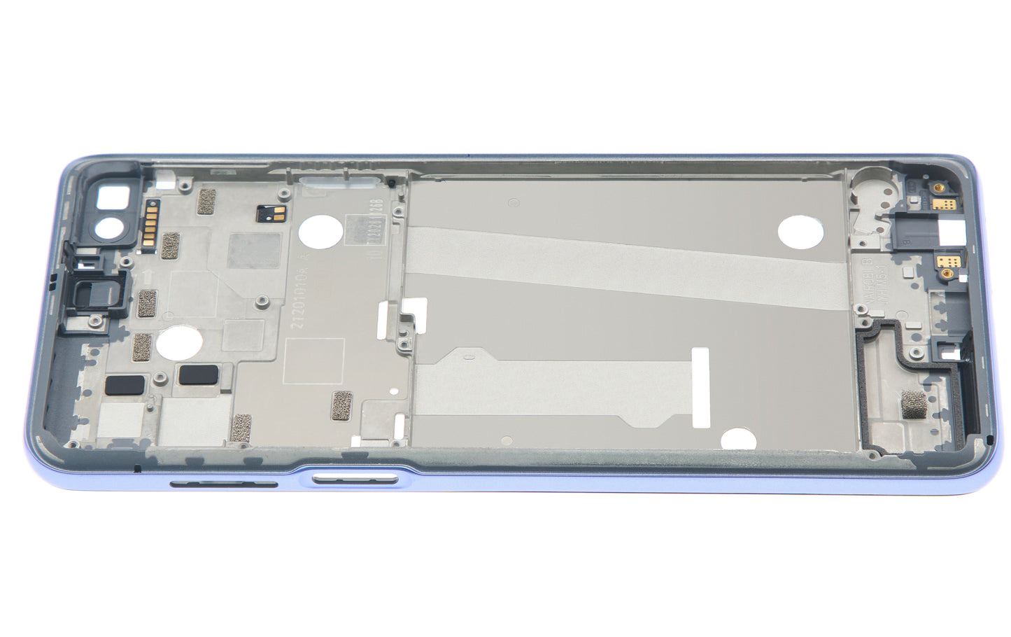 Mid-Frame Housing For Motorola Moto G 5G Plus (XT2075 / 2020) (Mystic Lilac) replacement part for compatible Motorola phone, SKU 107082085635, product image 6