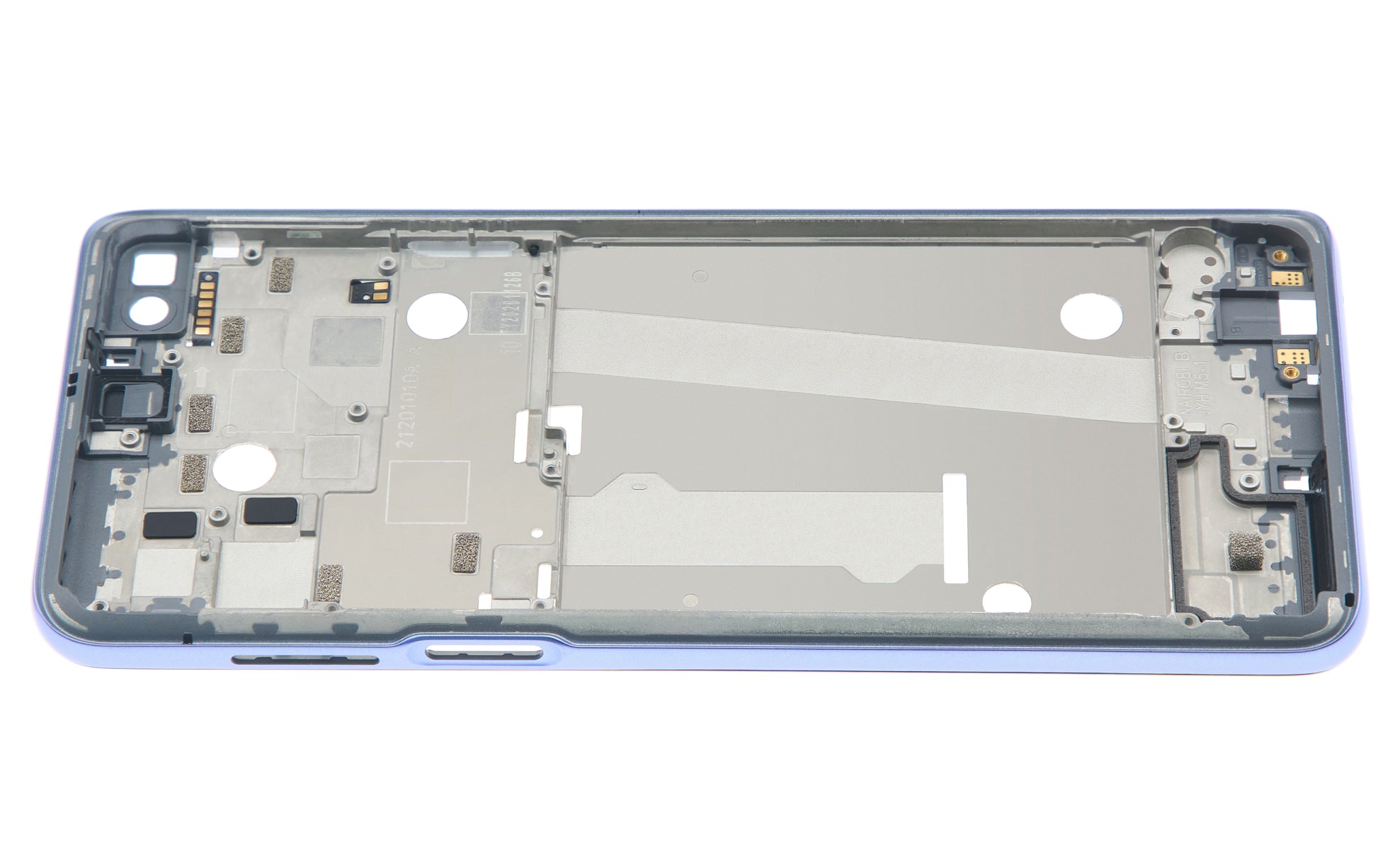 Mid-Frame Housing For Motorola Moto G 5G Plus (XT2075 / 2020) (Mystic Lilac) replacement part for compatible Motorola phone, SKU 107082085635, product image 6