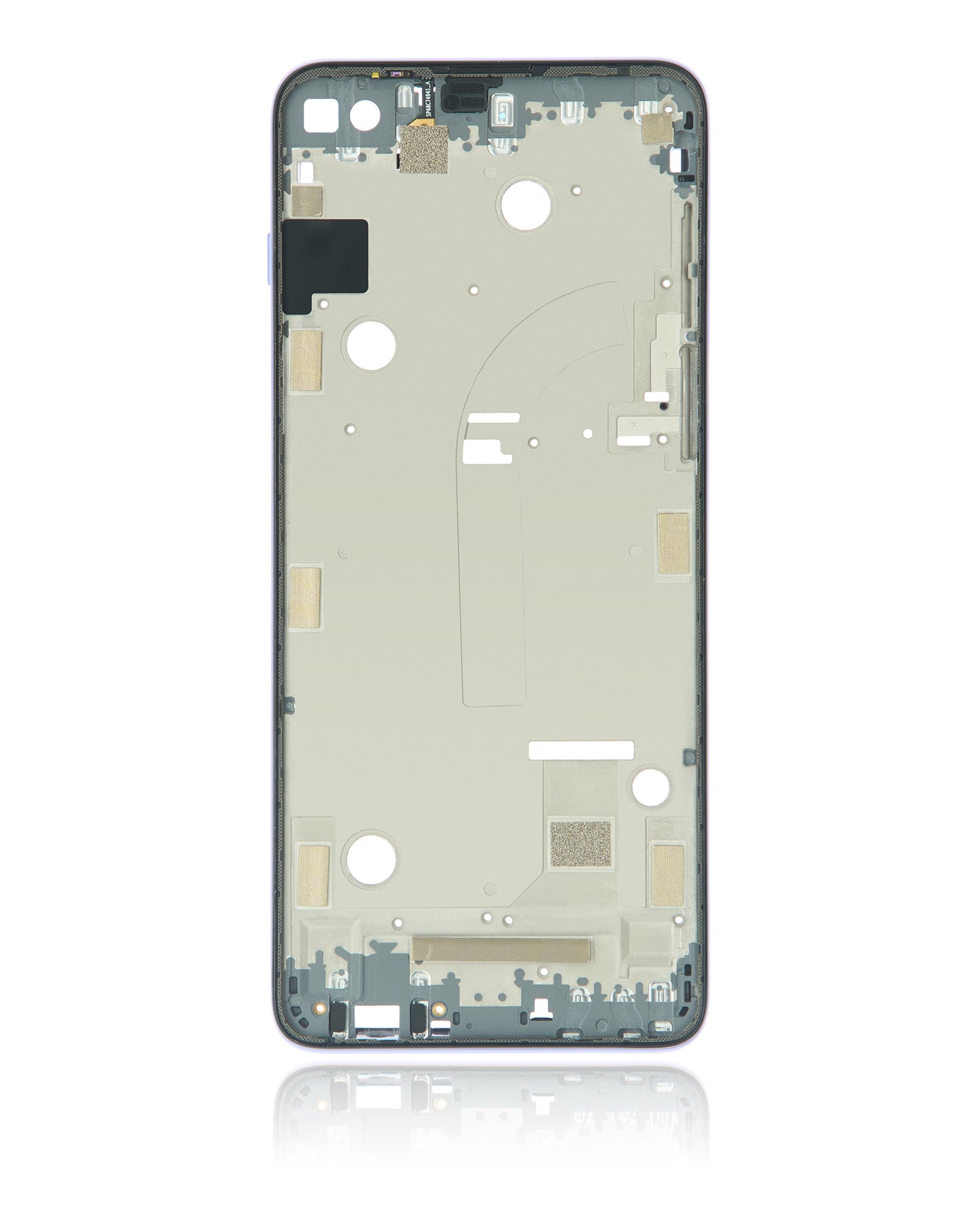 Mid-Frame Housing For Motorola Moto G 5G Plus (XT2075 / 2020) (Mystic Lilac) - Motorola replacement part - product image 8 - SKU 107082085635
