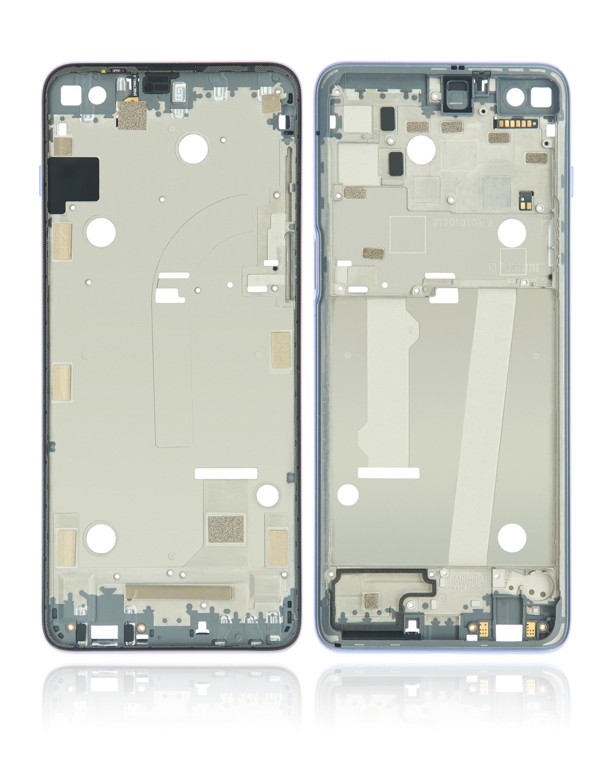Mid-Frame Housing For Motorola Moto G 5G Plus (XT2075 / 2020) (Mystic Lilac) replacement part for compatible Motorola phone, SKU 107082085635, product image 7