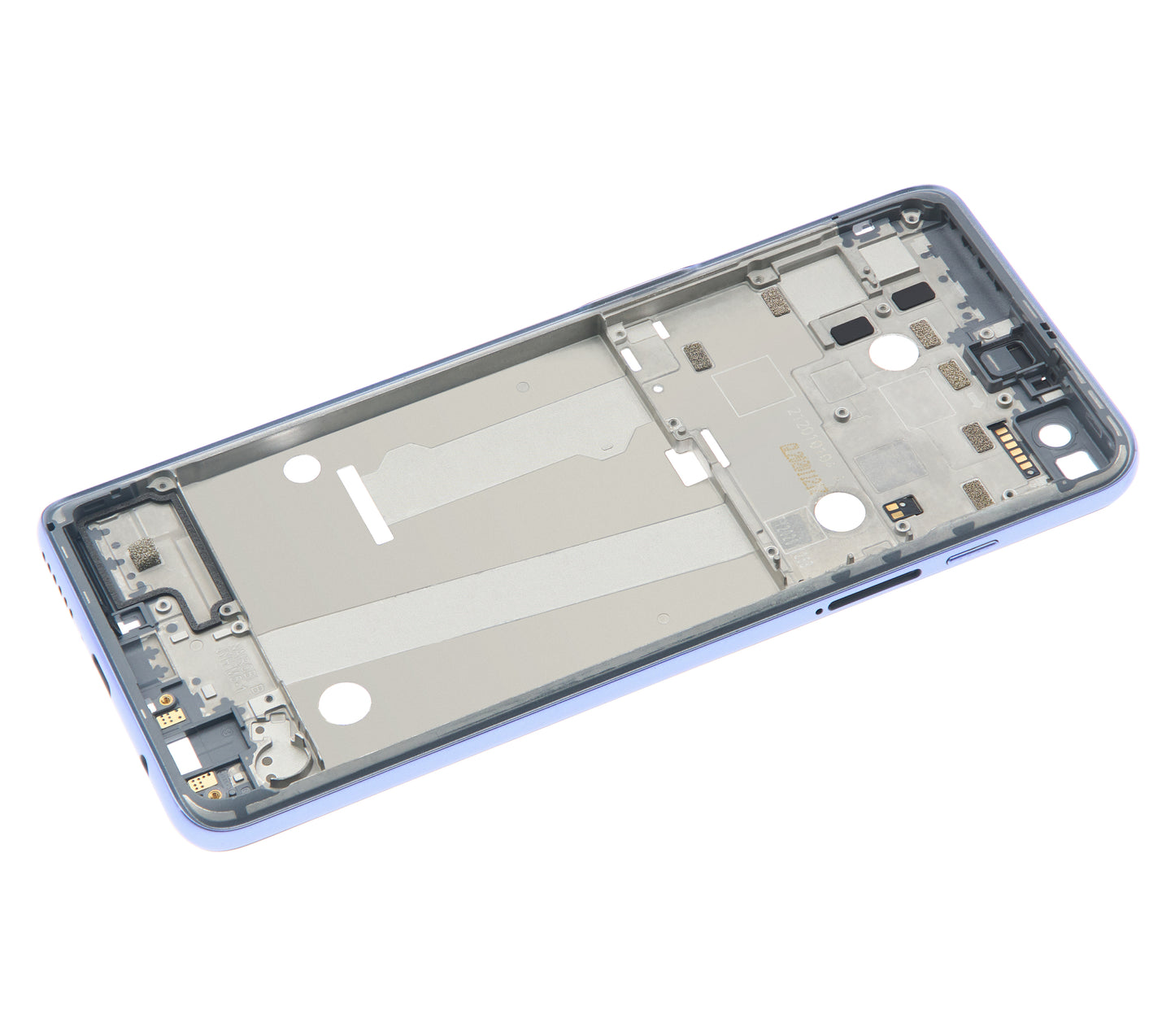 Mid-Frame Housing For Motorola Moto G 5G Plus (XT2075 / 2020) (Mystic Lilac) replacement part for compatible Motorola phone, SKU 107082085635, product image 2
