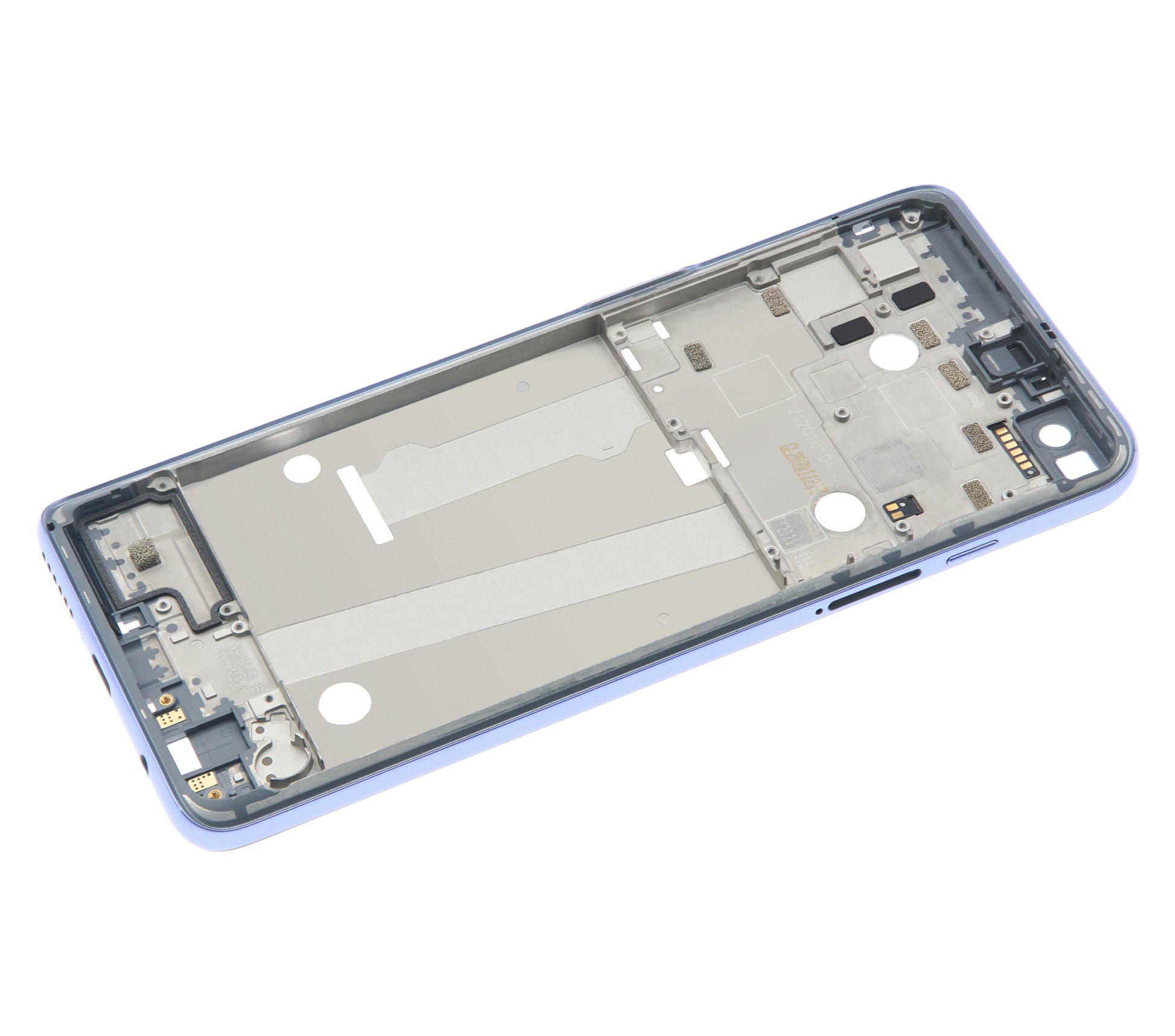 Mid-Frame Housing For Motorola Moto G 5G Plus (XT2075 / 2020) (Mystic Lilac) replacement part for compatible Motorola phone, SKU 107082085635, product image 2