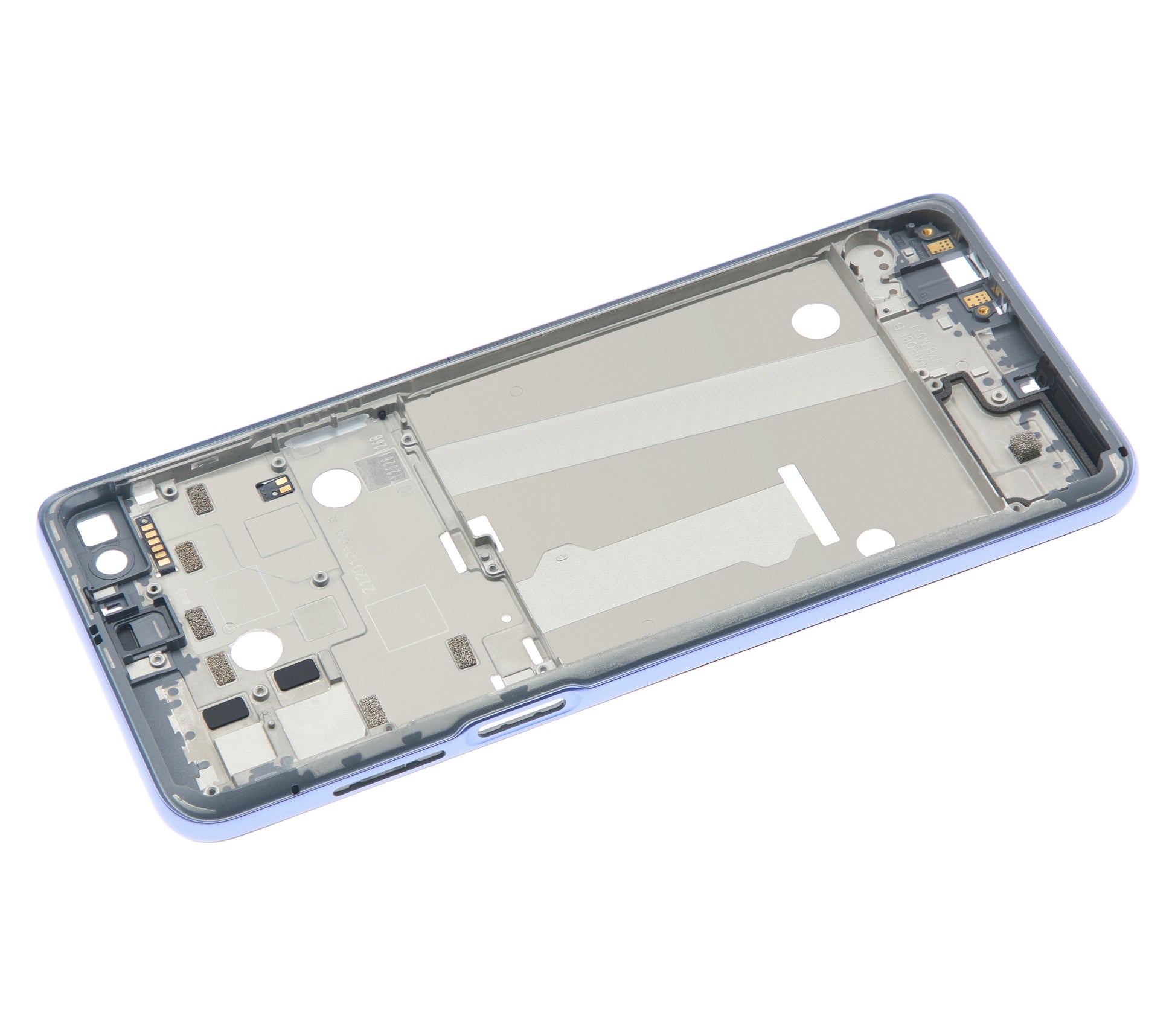 Mid-Frame Housing For Motorola Moto G 5G Plus (XT2075 / 2020) (Mystic Lilac) replacement part for compatible Motorola phone, SKU 107082085635, product image 3