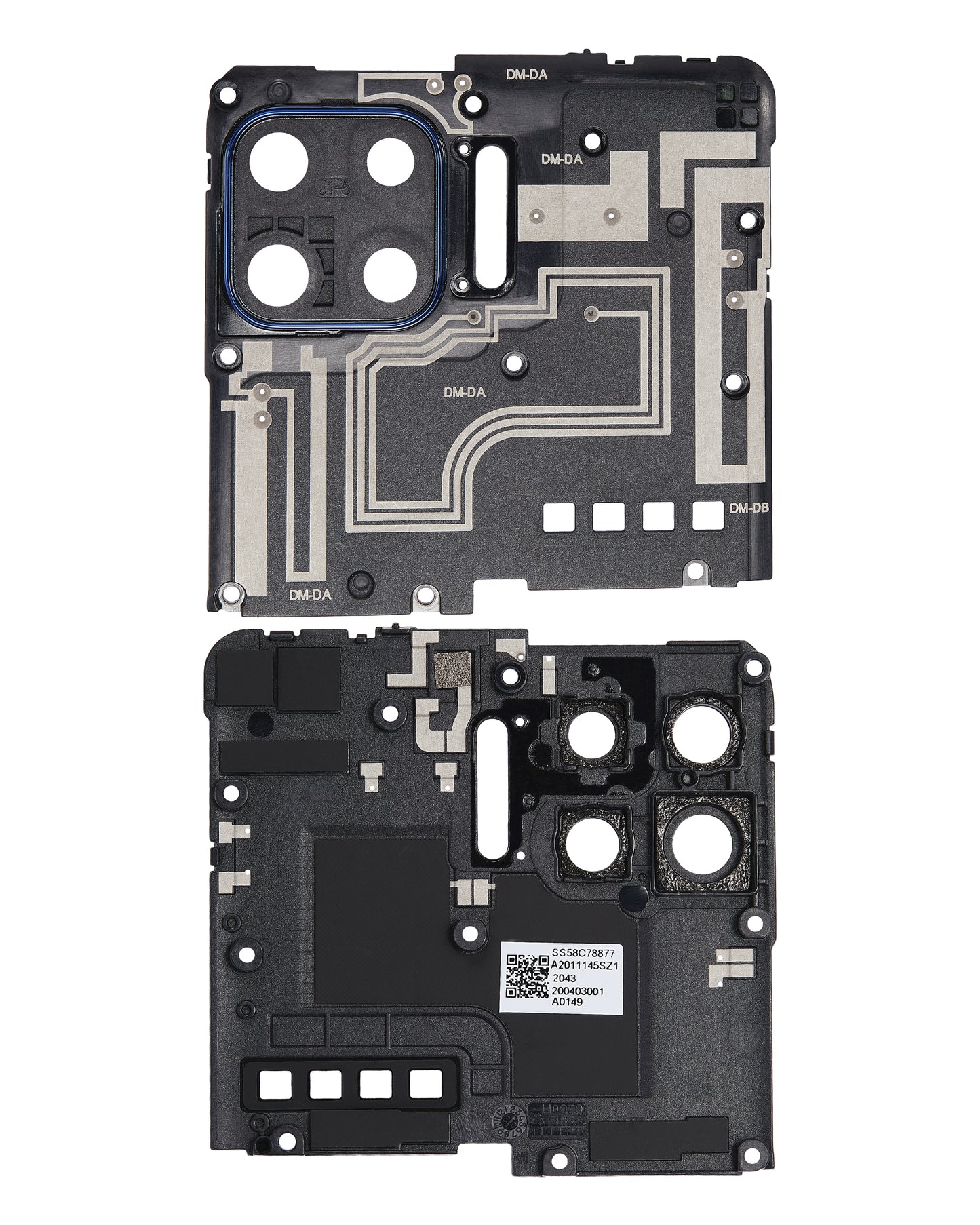 Motherboard Protective Cover For Motorola Moto G 5G Plus (XT2075 / 2020) replacement part for compatible Motorola phone, SKU 107082085636, product image 2