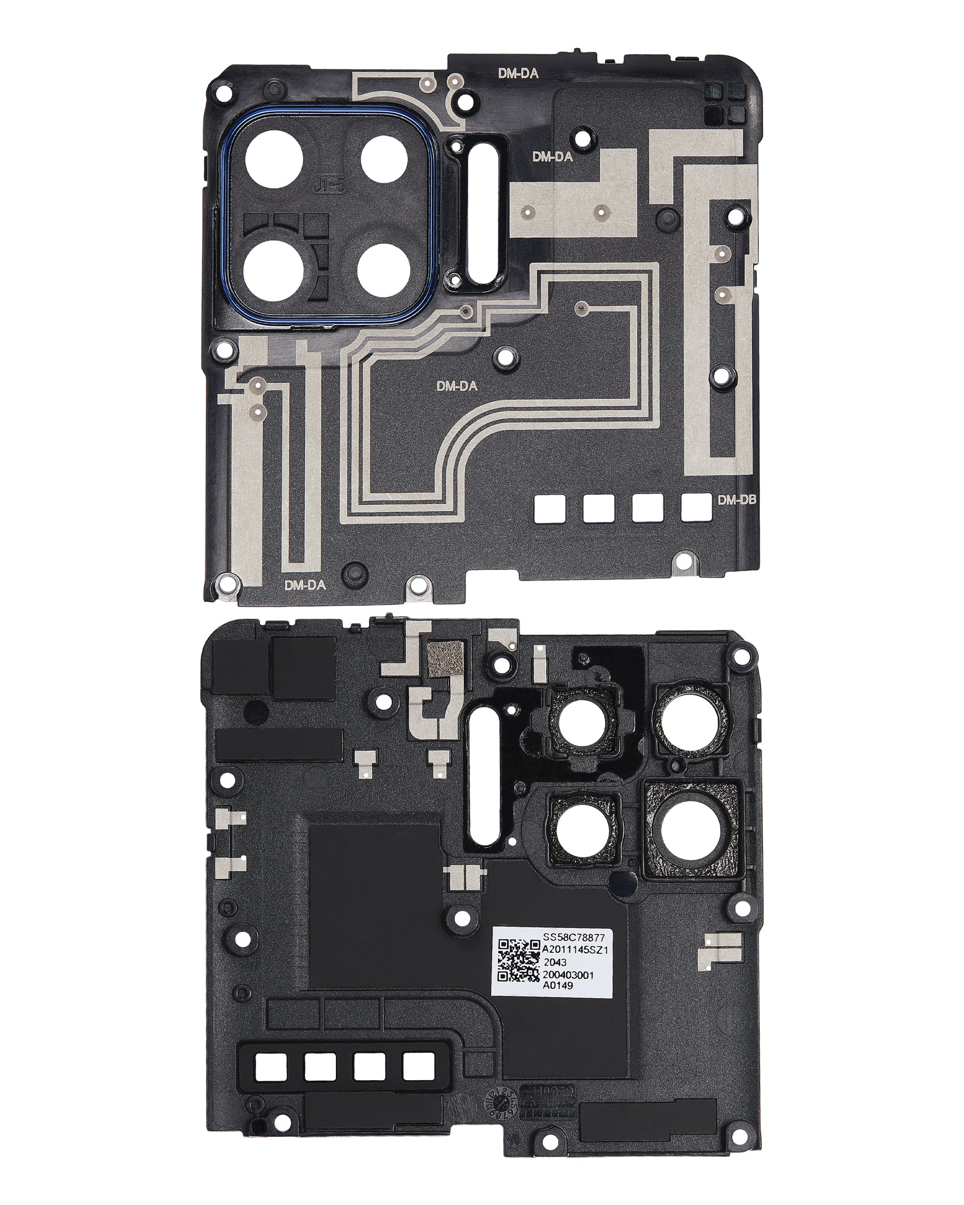Motherboard Protective Cover For Motorola Moto G 5G Plus (XT2075 / 2020) replacement part for compatible Motorola phone, SKU 107082085636, product image 2