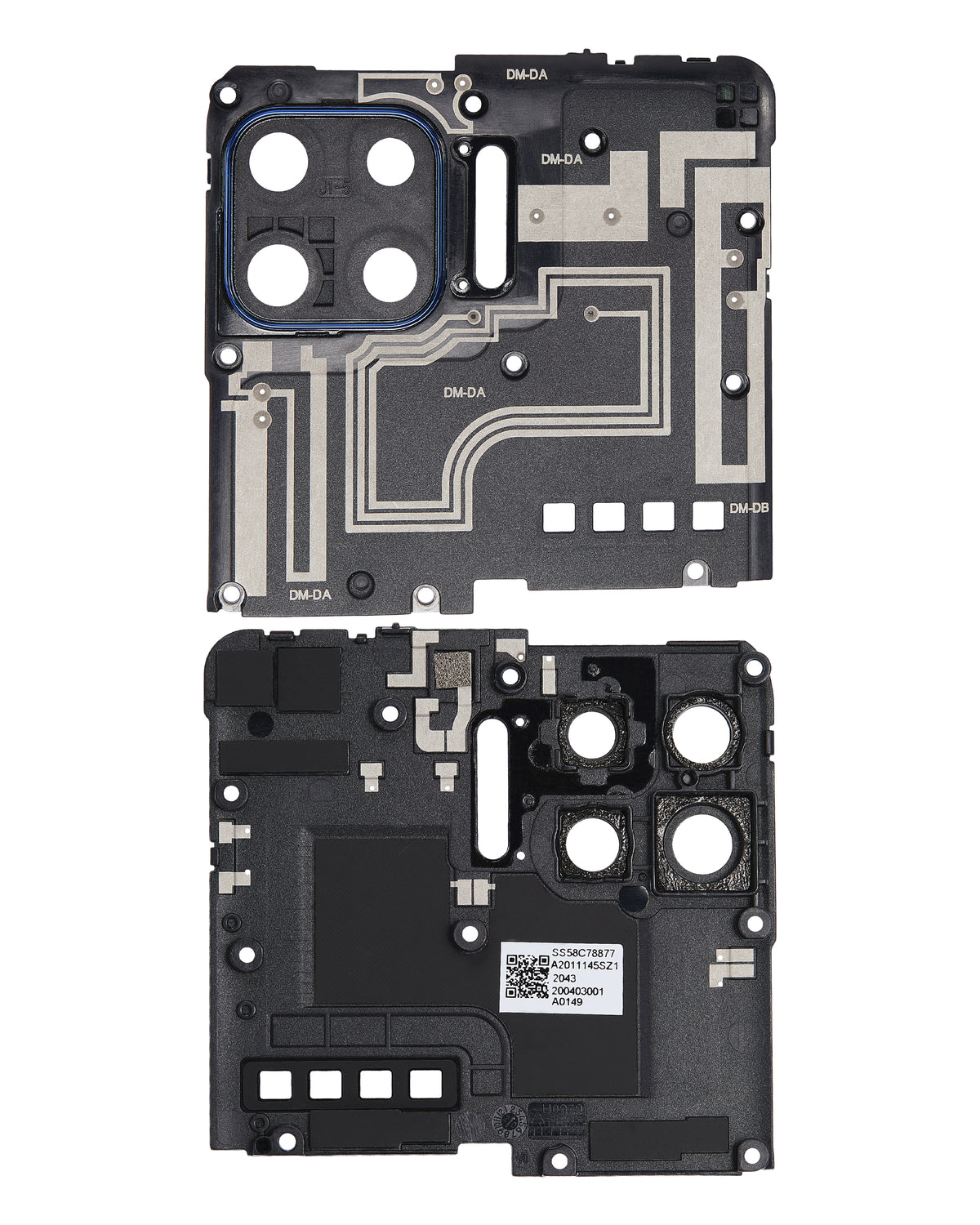 Motherboard Protective Cover For Motorola Moto G 5G Plus (XT2075 / 2020) - Motorola replacement part - product image 2 - SKU 107082085636