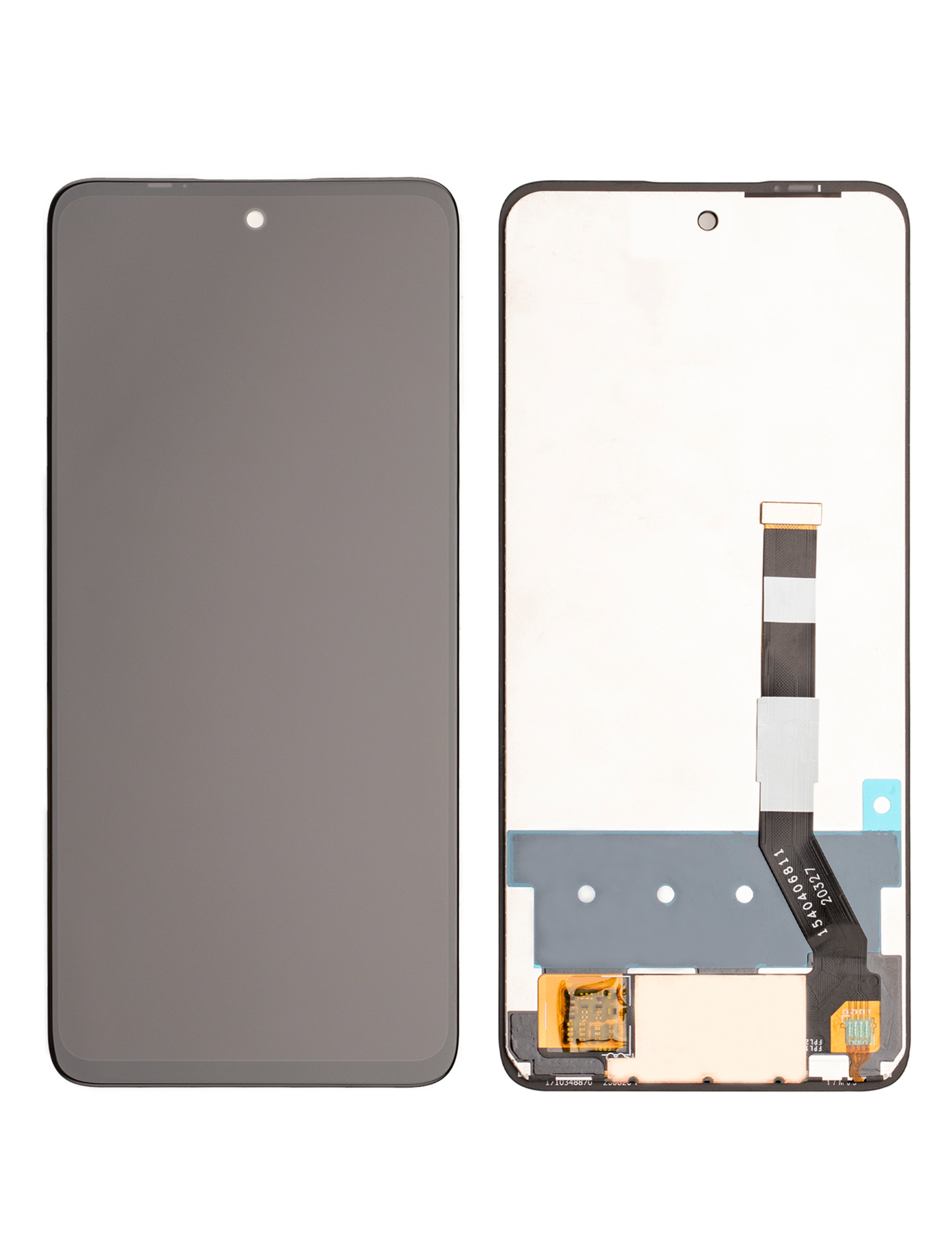 LCD Assembly Without Frame For Motorola Moto G 5G (XT2113-3 / 2020) / One 5G Ace (XT2113-1/2 / 2021) (Refurbished) (All Colors) replacement part for compatible Motorola phone, SKU 107082085701, product image 9