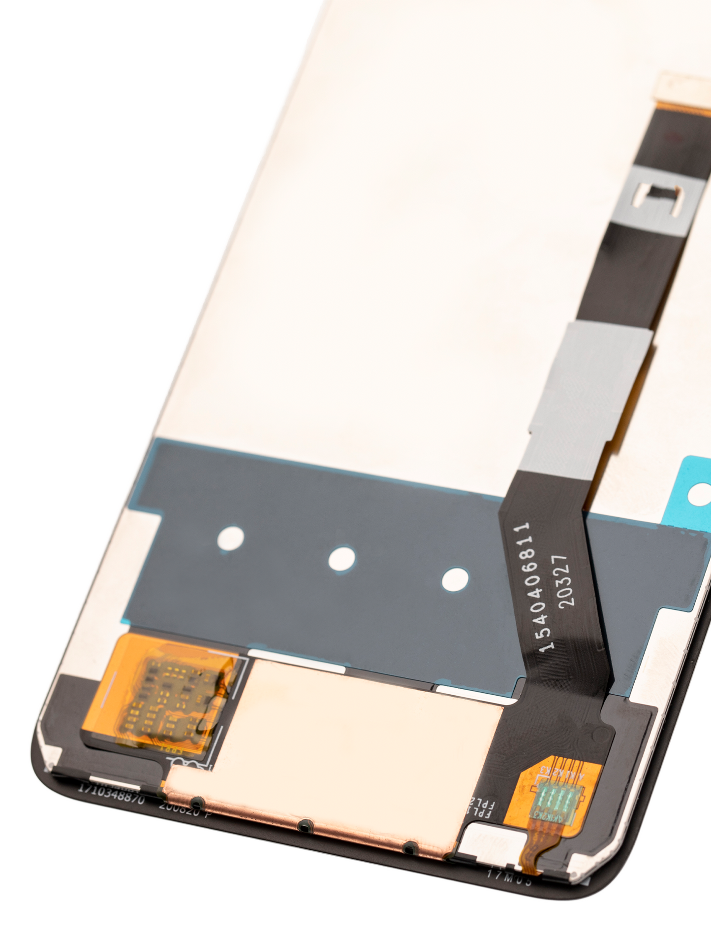 LCD Assembly Without Frame For Motorola Moto G 5G (XT2113-3 / 2020) / One 5G Ace (XT2113-1/2 / 2021) (Refurbished) (All Colors) replacement part for compatible Motorola phone, SKU 107082085701, product image 2