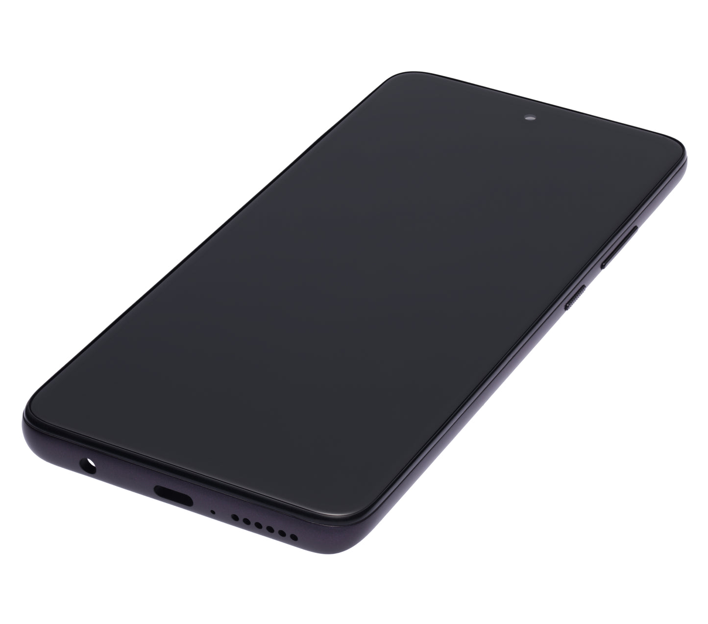 LCD Assembly With Frame For Motorola One 5G Ace (XT2113-2 / 2021) (Refurbished) (Volcanic Gray) replacement part for compatible Motorola phone, SKU 107082085703, product image 2