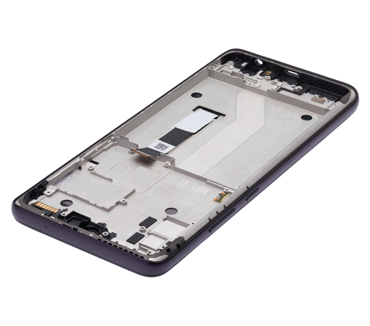 LCD Assembly With Frame For Motorola One 5G Ace (XT2113-2 / 2021) (Refurbished) (Volcanic Gray) replacement part for compatible Motorola phone, SKU 107082085703, product image 3