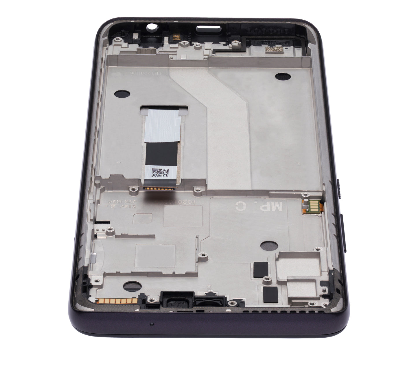LCD Assembly With Frame For Motorola One 5G Ace (XT2113-2 / 2021) (Refurbished) (Volcanic Gray) replacement part for compatible Motorola phone, SKU 107082085703, product image 4