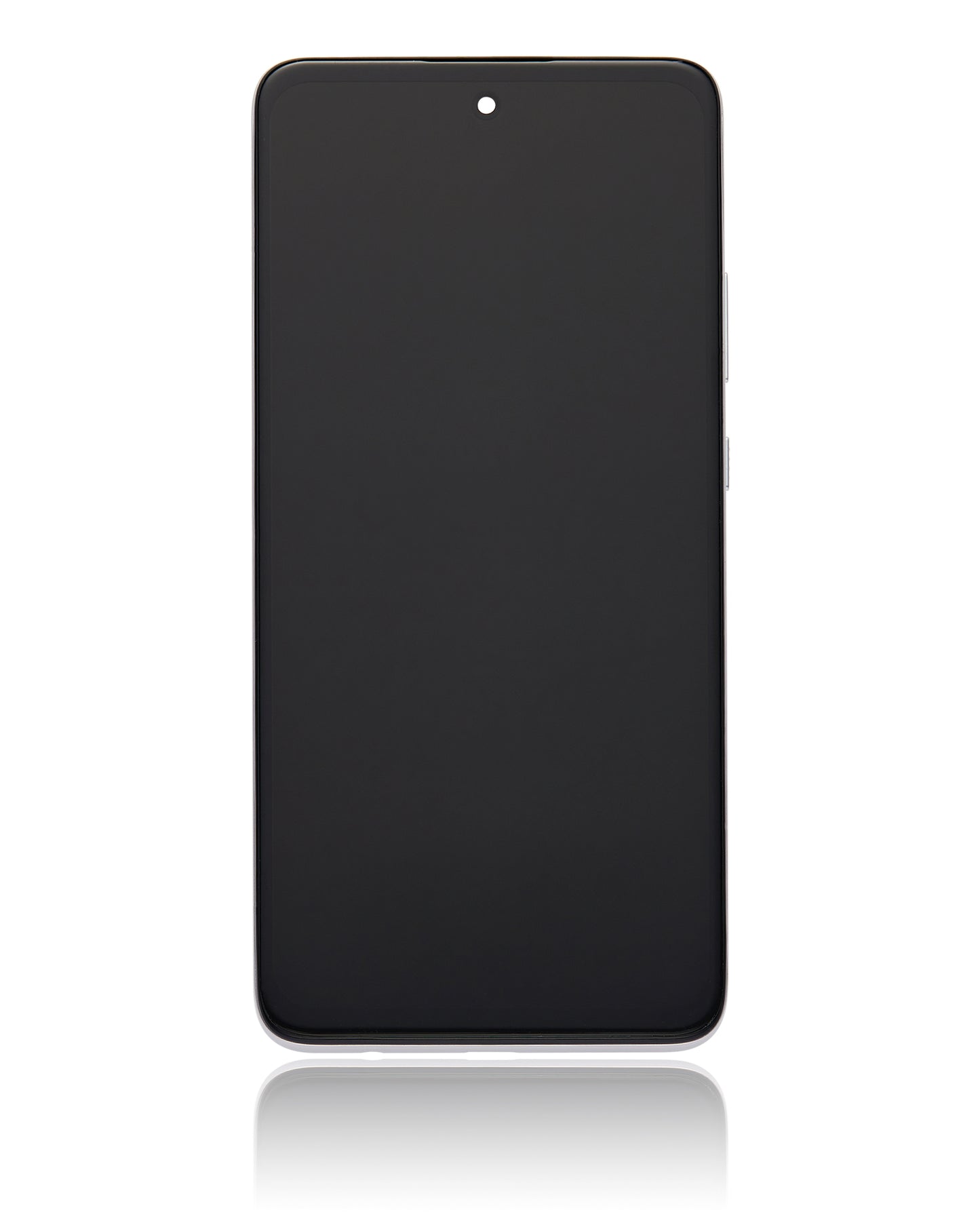LCD Assembly With Frame For Motorola One 5G Ace (XT2113-2 / 2021) (Refurbished) (Frosted Silver) replacement part for compatible Motorola phone, SKU 107082085704, product image 9