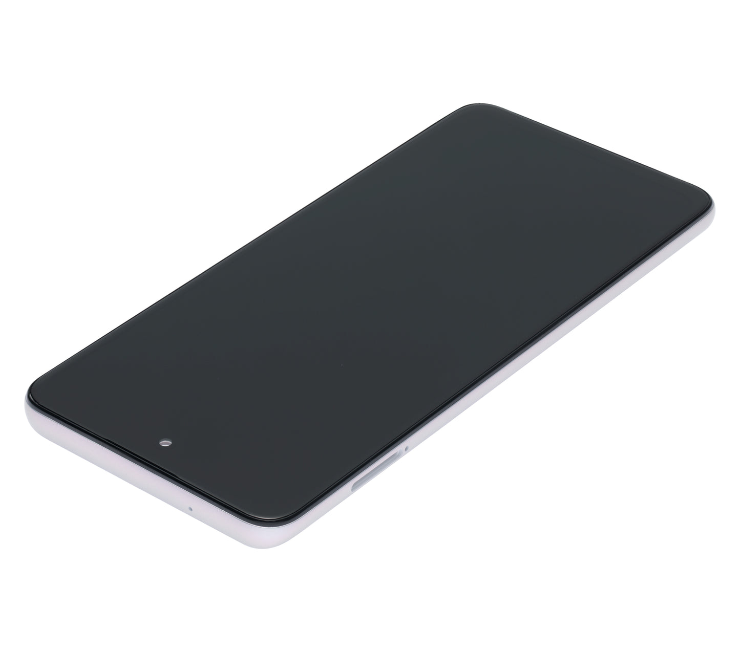 LCD Assembly With Frame For Motorola One 5G Ace (XT2113-2 / 2021) (Refurbished) (Frosted Silver) - Motorola replacement part - product image 2 - SKU 107082085704