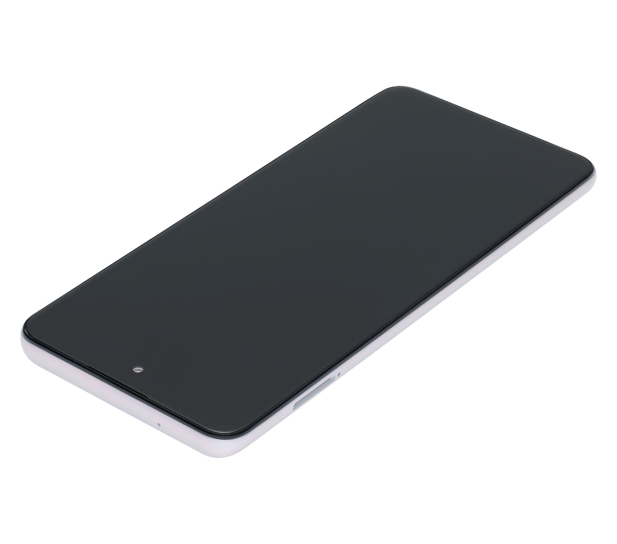 LCD Assembly With Frame For Motorola One 5G Ace (XT2113-2 / 2021) (Refurbished) (Frosted Silver) - Motorola replacement part - product image 2 - SKU 107082085704