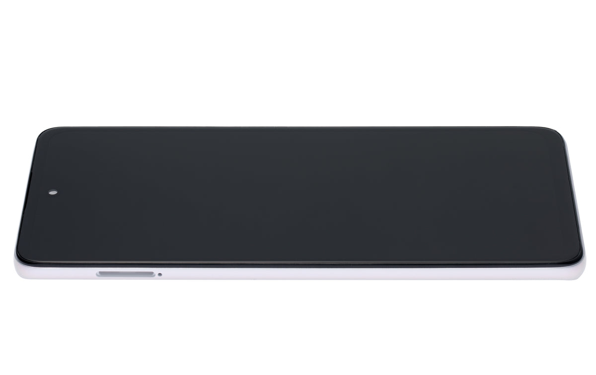 LCD Assembly With Frame For Motorola One 5G Ace (XT2113-2 / 2021) (Refurbished) (Frosted Silver) - Motorola replacement part - product image 6 - SKU 107082085704