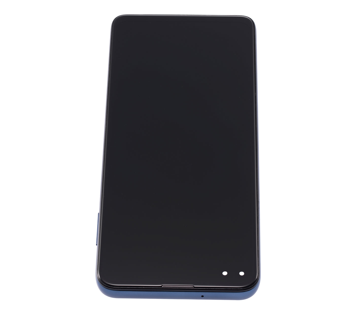 LCD Assembly With Frame For Motorola One 5G (XT2075-2 / 2020) (Refurbished) (Surfing Blue) - Motorola replacement part - product image 3 - SKU 107082085705