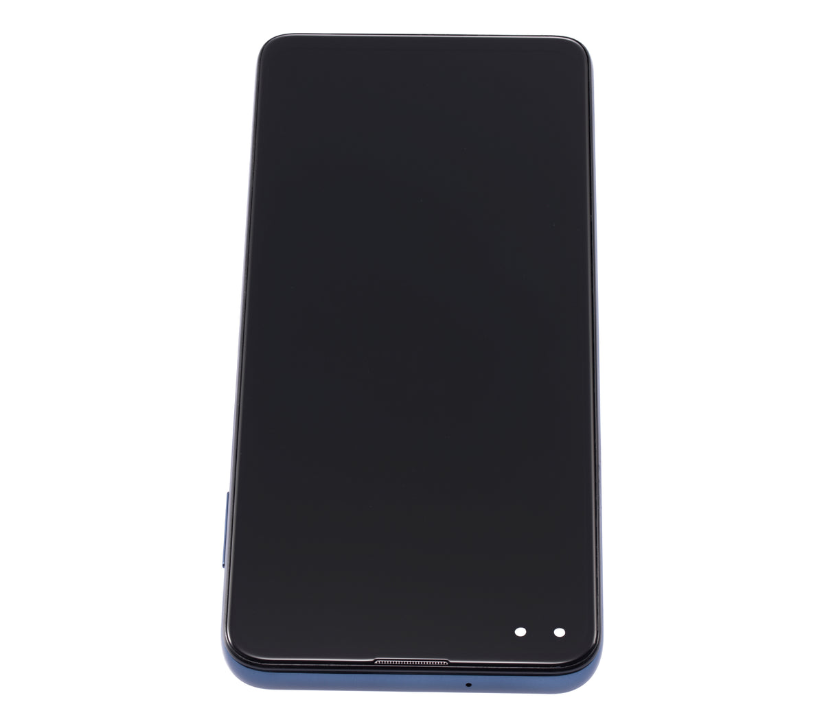 LCD Assembly With Frame For Motorola One 5G (XT2075-2 / 2020) (Refurbished) (Surfing Blue) - Motorola replacement part - product image 3 - SKU 107082085705