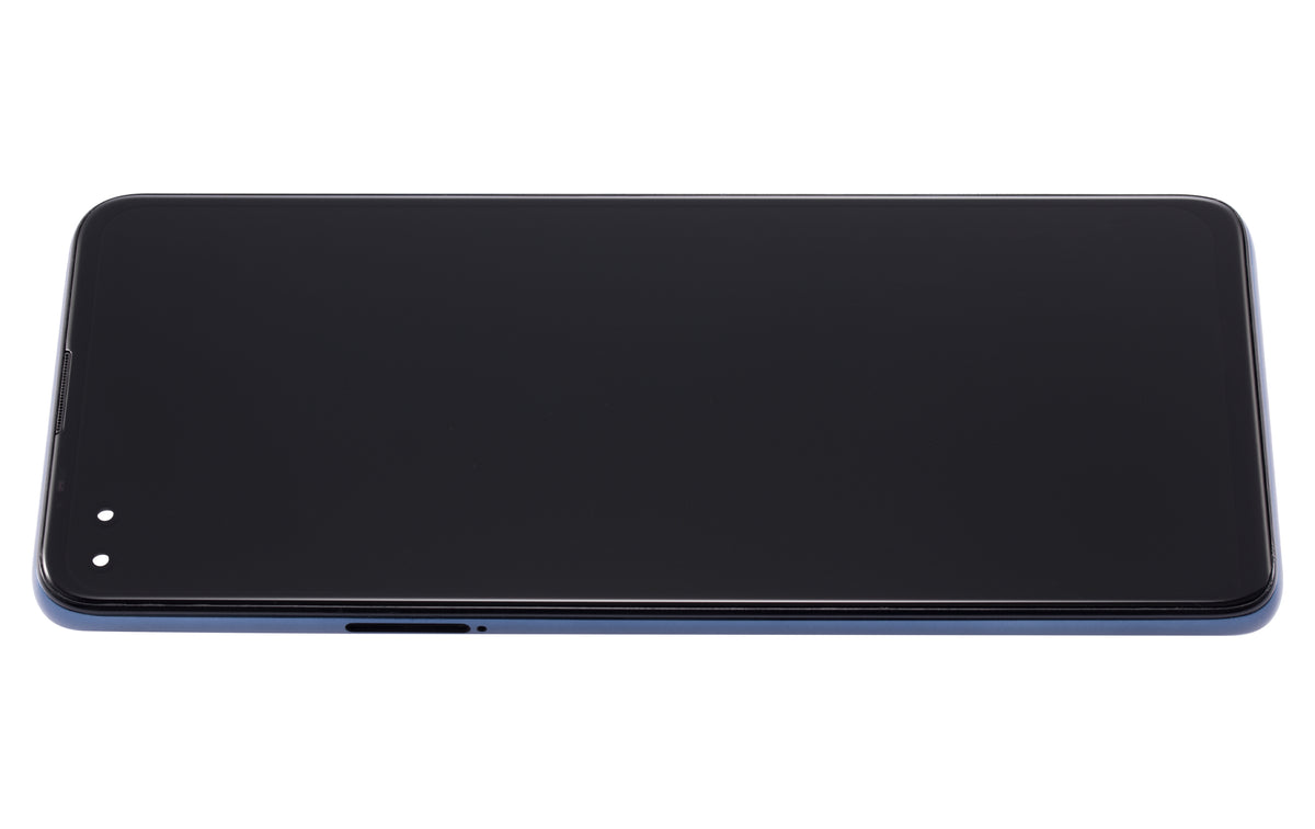 LCD Assembly With Frame For Motorola One 5G (XT2075-2 / 2020) (Refurbished) (Surfing Blue) - Motorola replacement part - product image 5 - SKU 107082085705