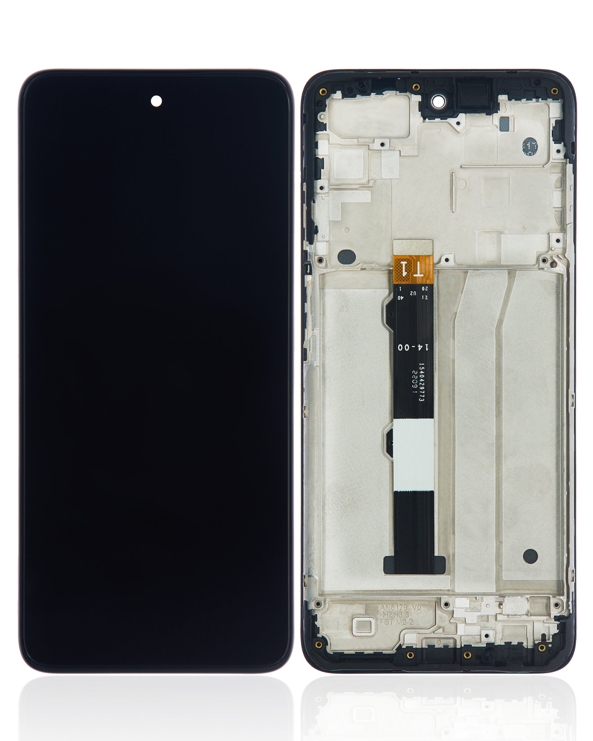 LCD Assembly With Frame For Motorola Moto G 5G (XT2213 / 2022) (Refurbished) (All Colors) replacement part SKU 107082085707 image 7